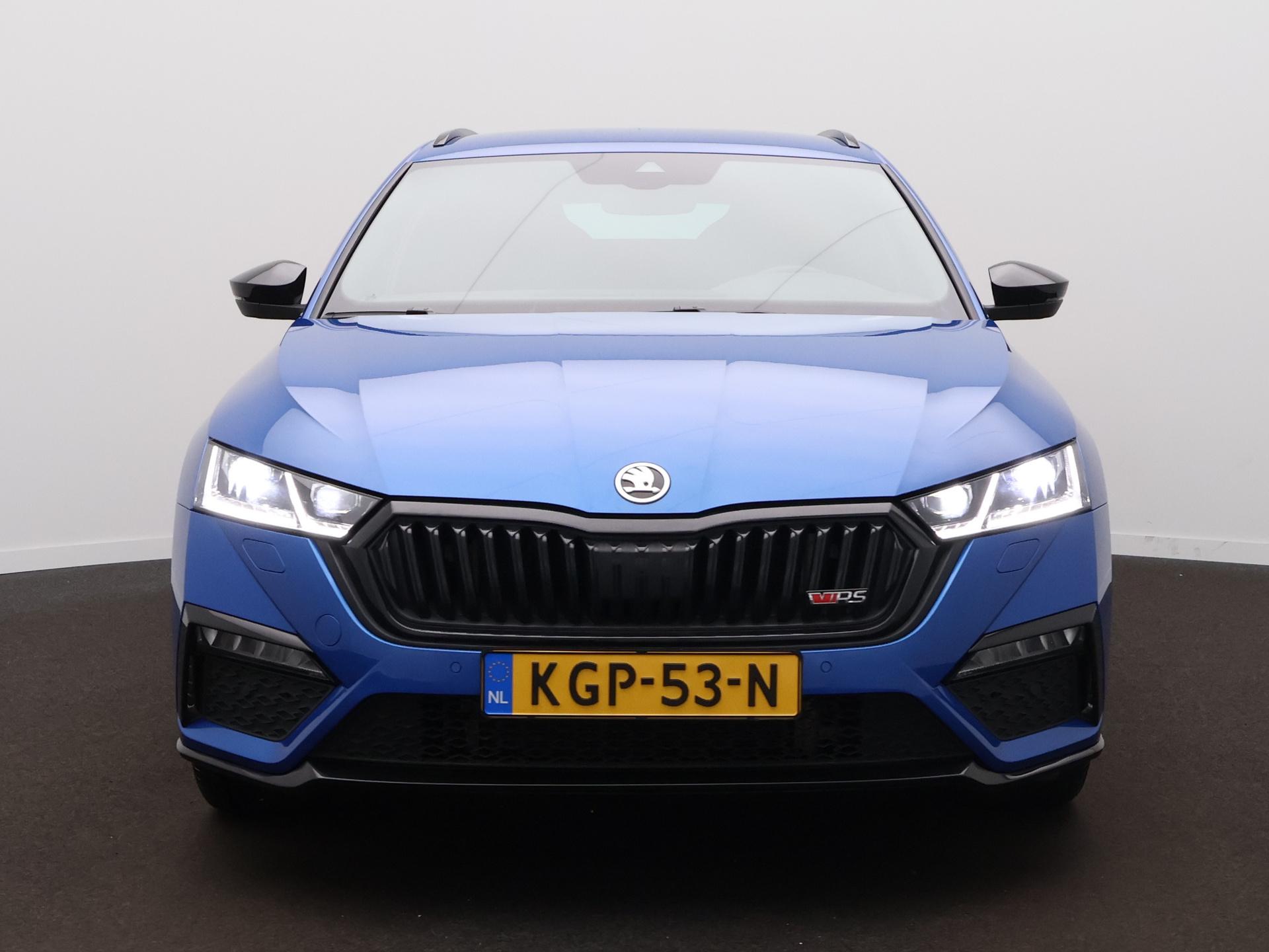 Foto van Skoda Octavia RS