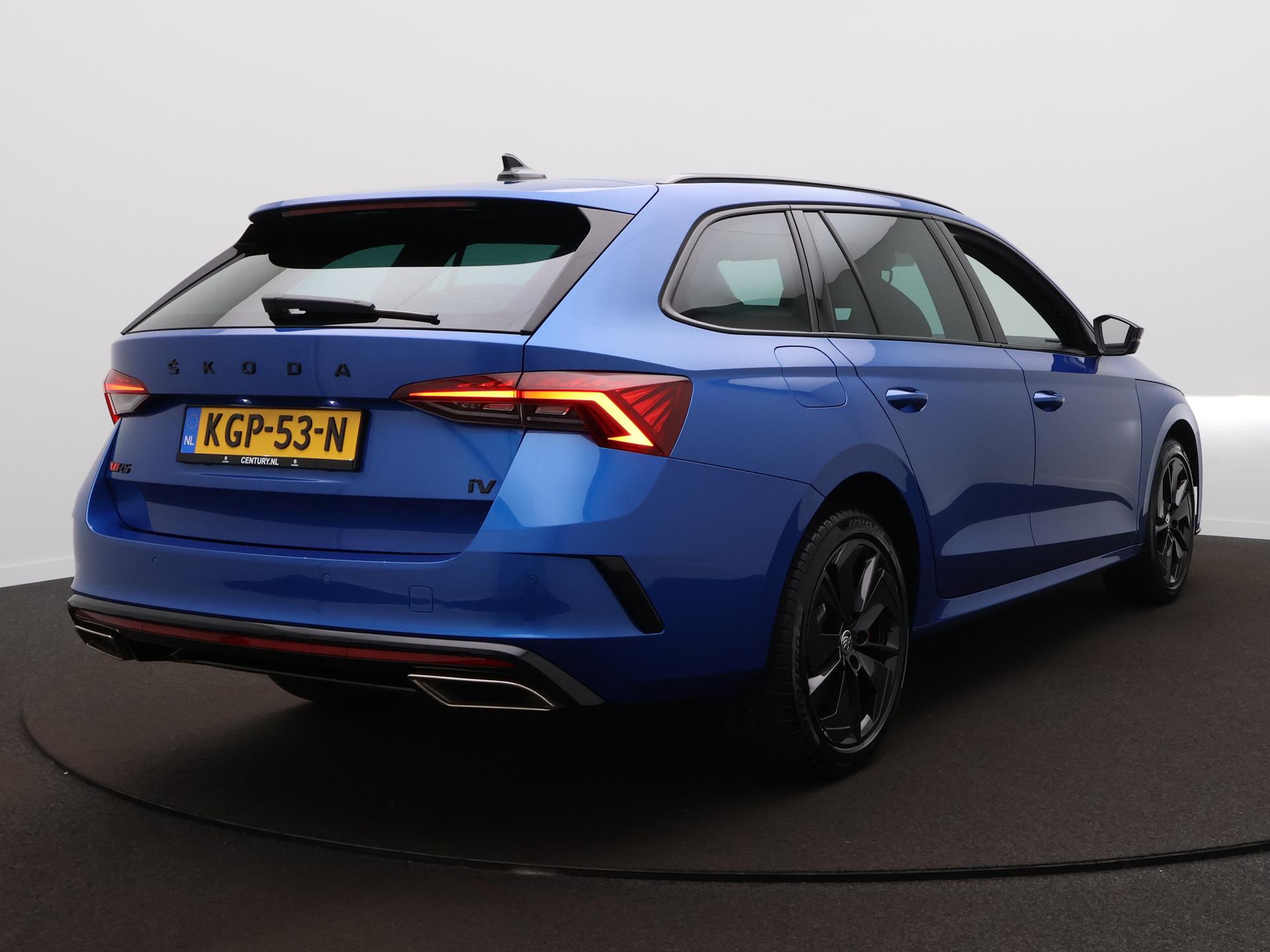 Foto van Skoda Octavia RS