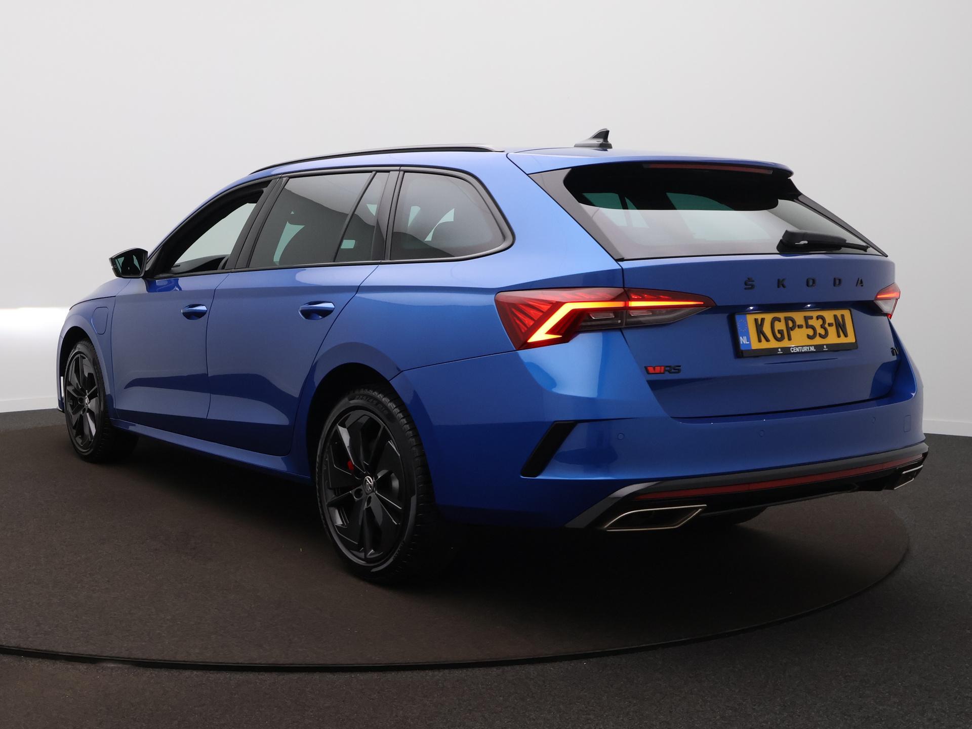 Foto van Skoda Octavia RS