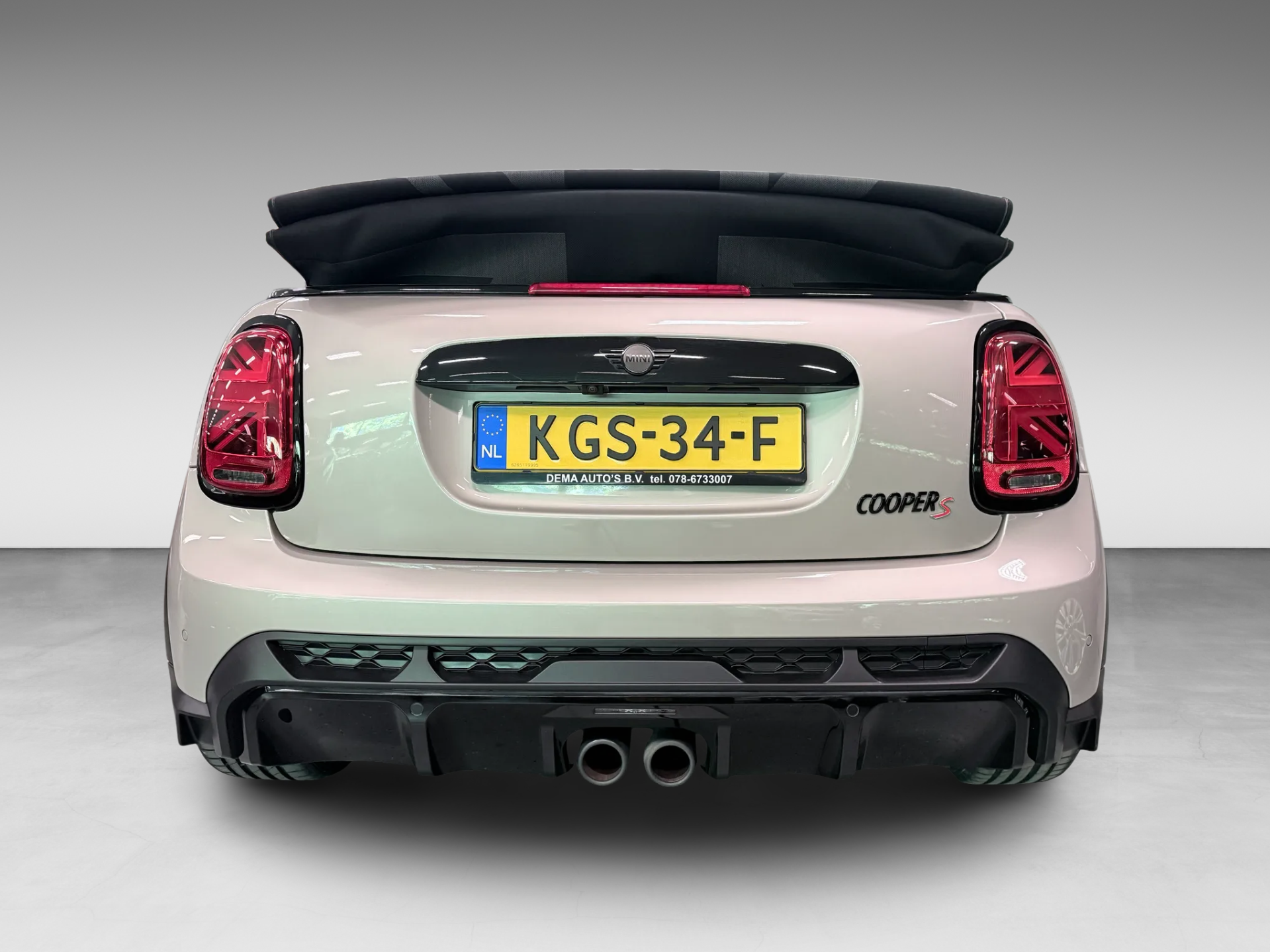 Foto van Mini Cooper S