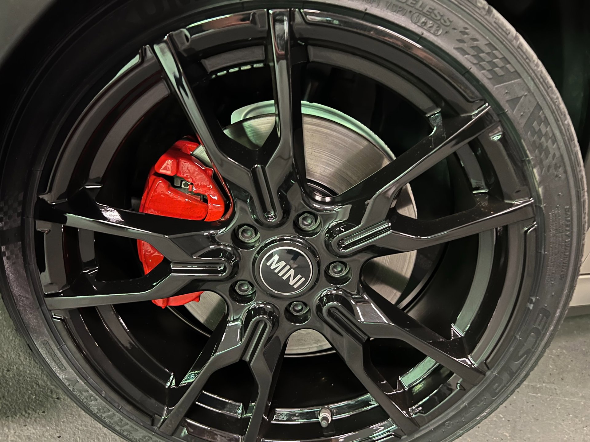 Foto van Mini Cooper S