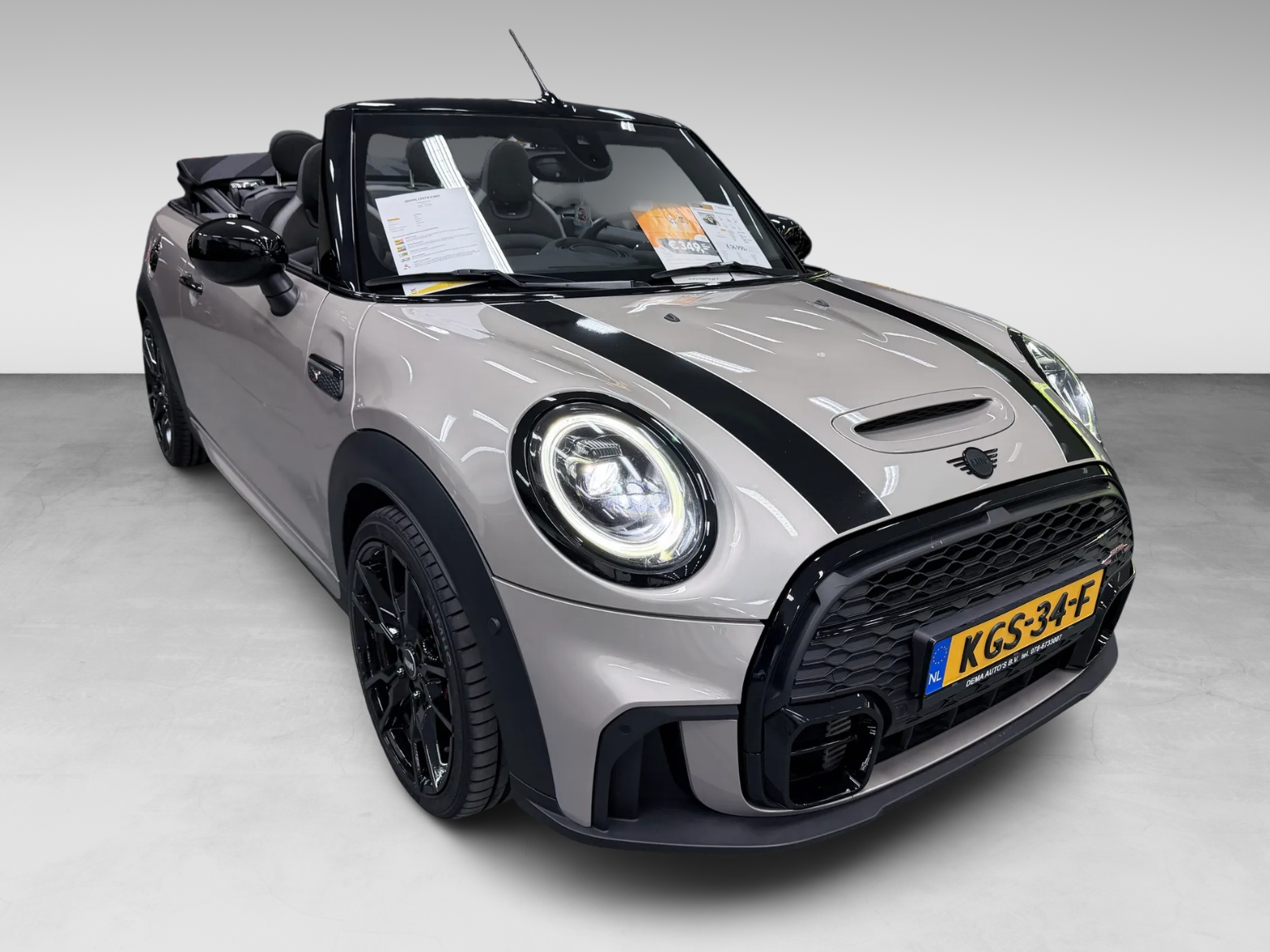 Foto van Mini Cooper S