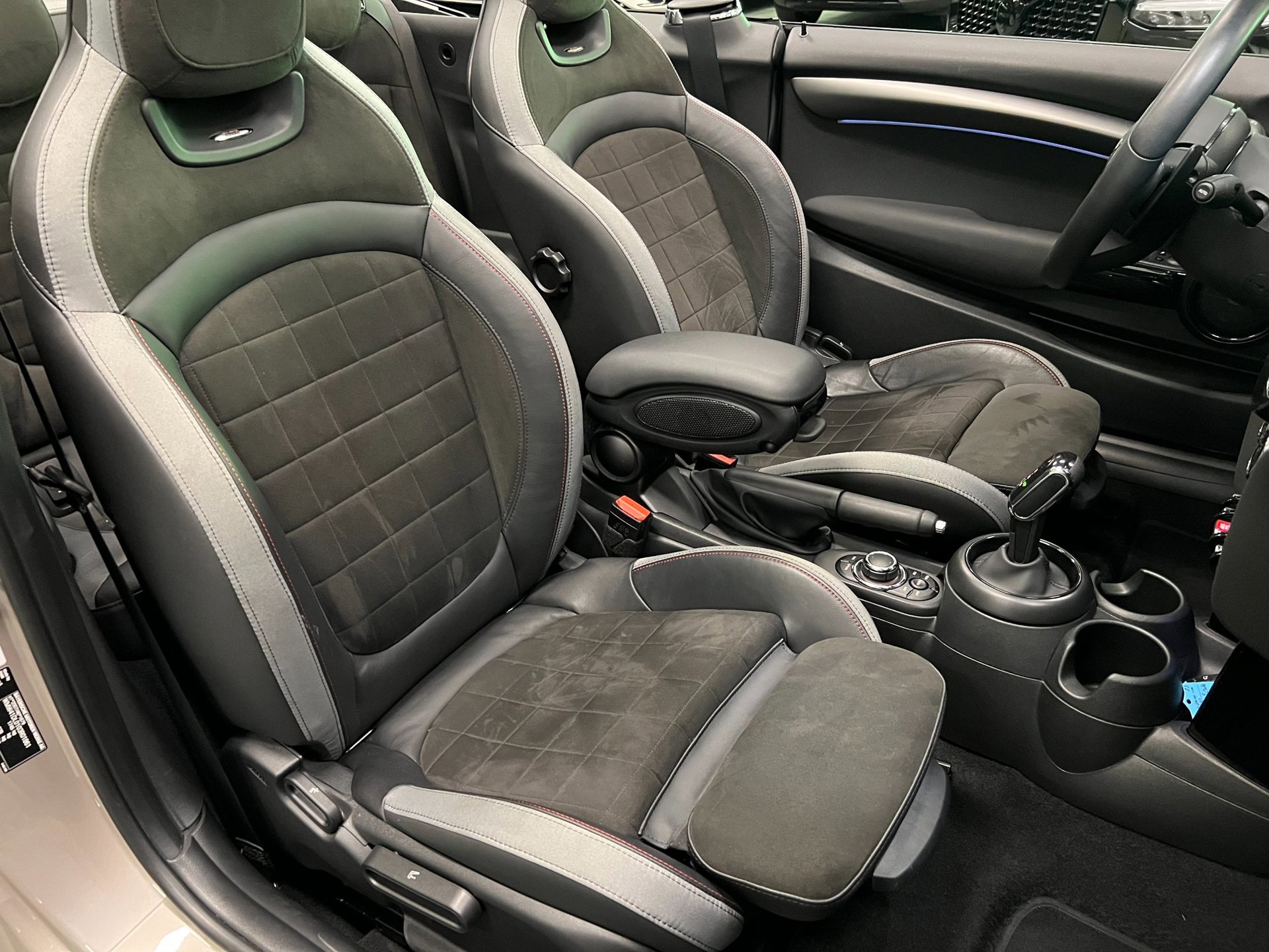 Foto van Mini Cooper S
