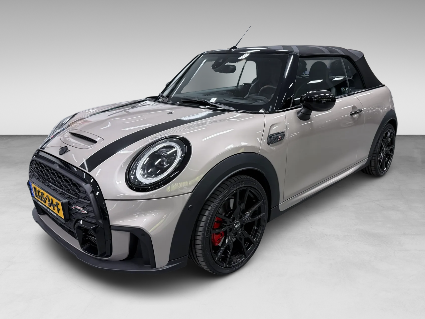 Foto van Mini Cooper S
