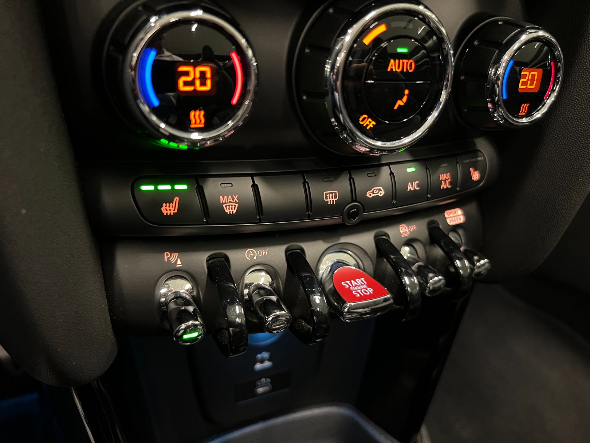 Foto van Mini Cooper S