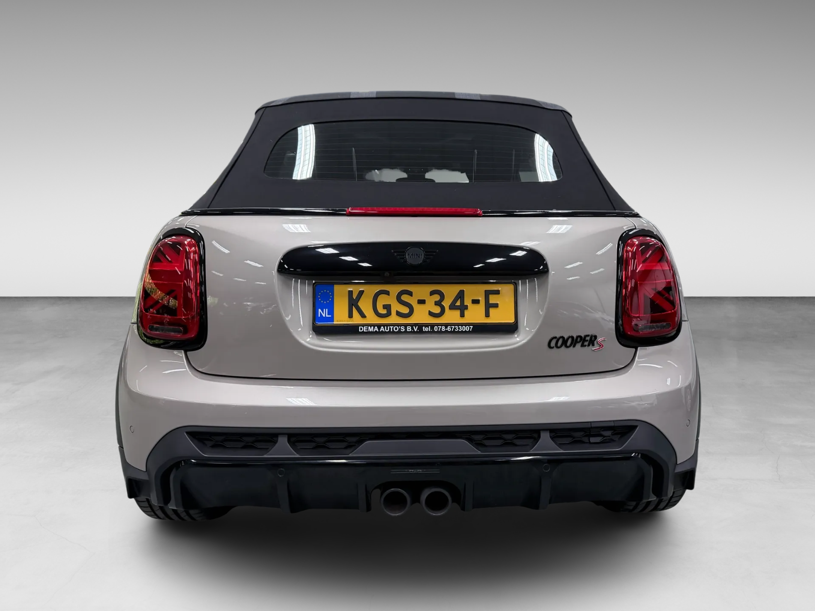 Foto van Mini Cooper S