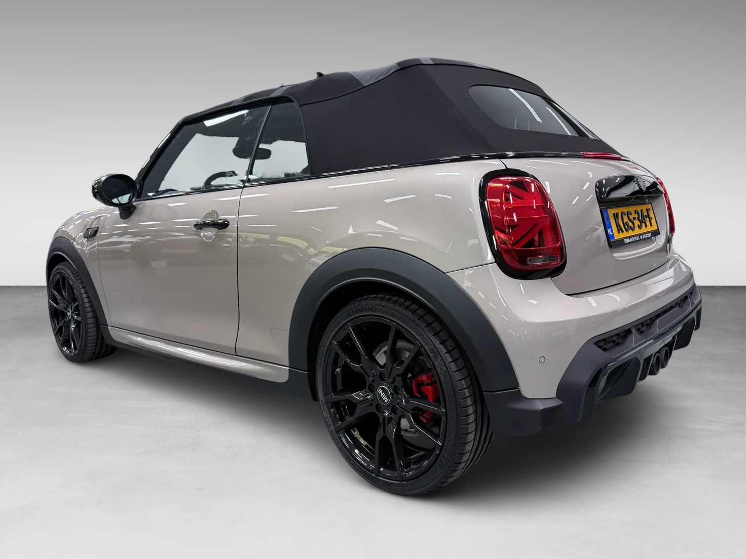 Foto van Mini Cooper S