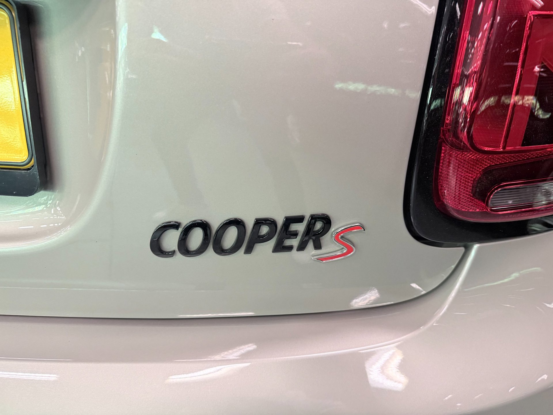 Foto van Mini Cooper S