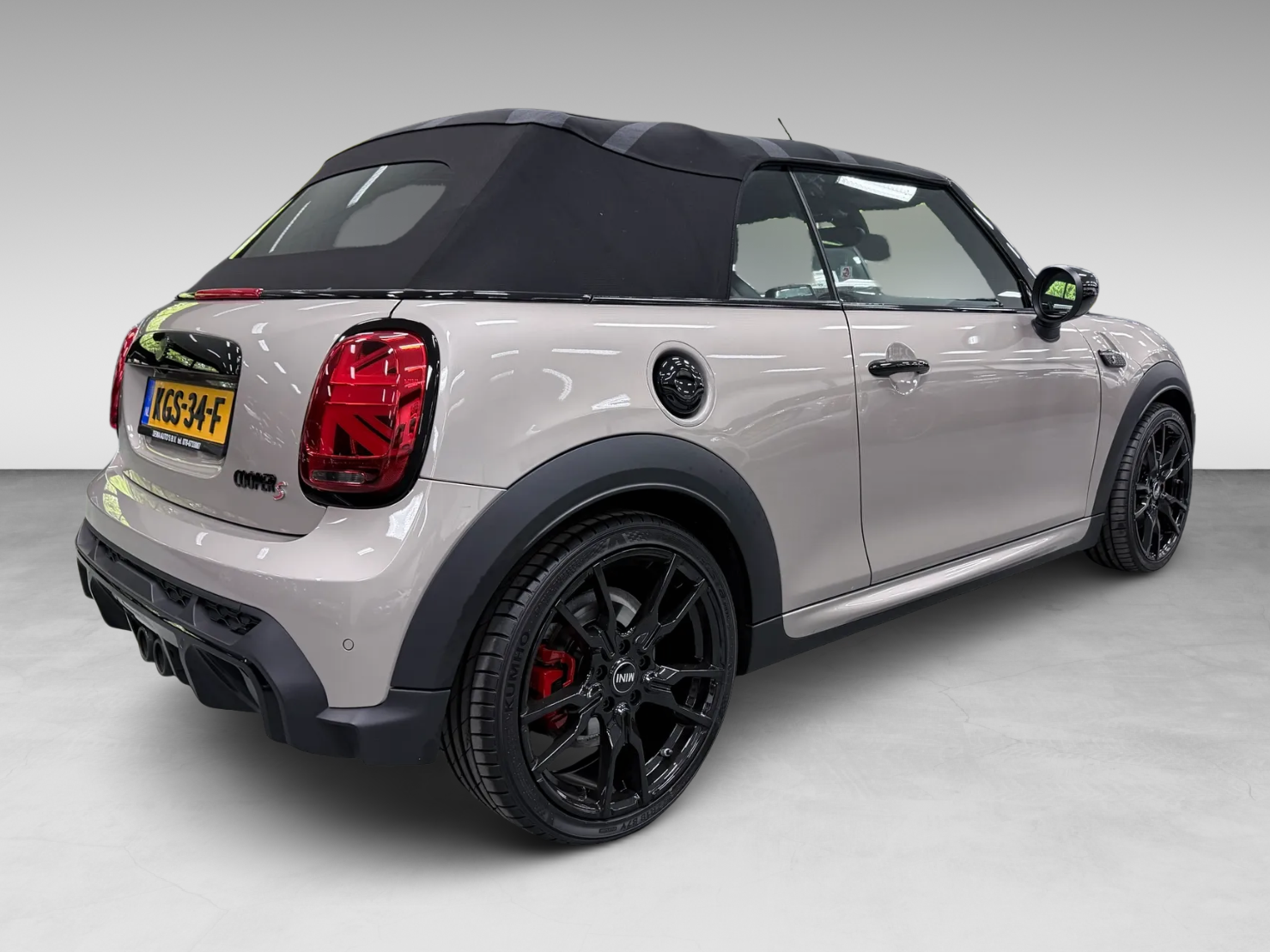 Foto van Mini Cooper S