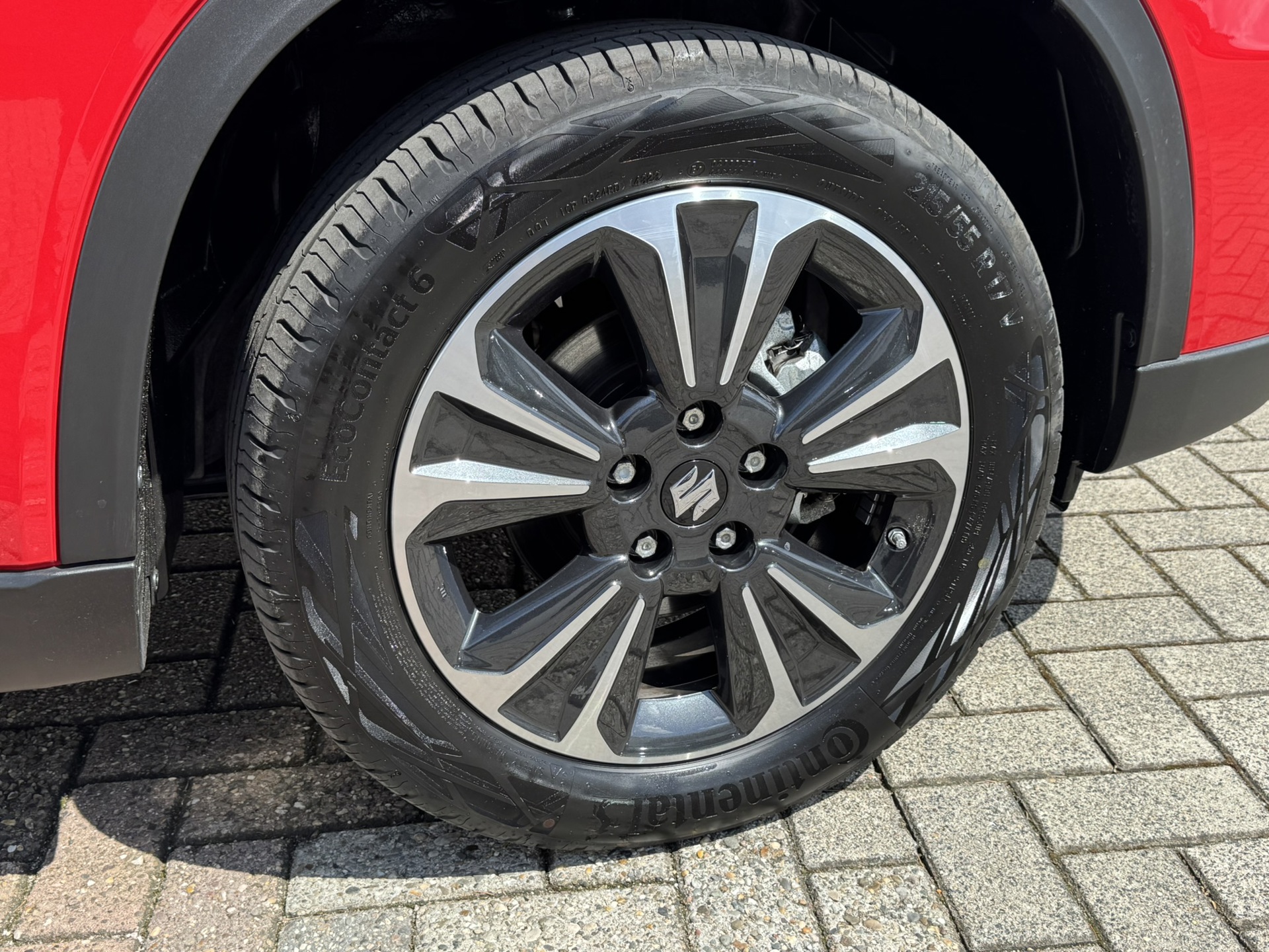 Foto van Suzuki Vitara
