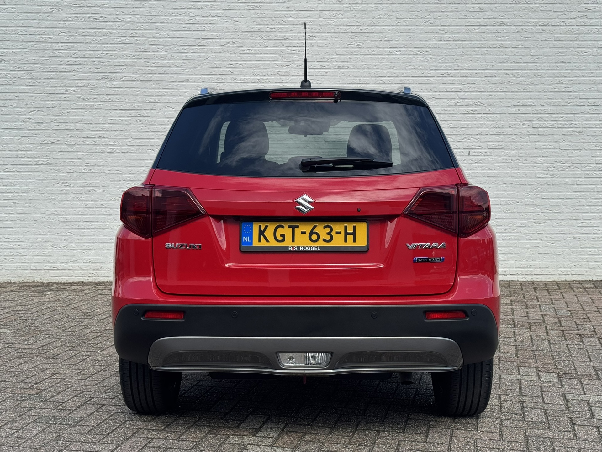 Foto van Suzuki Vitara