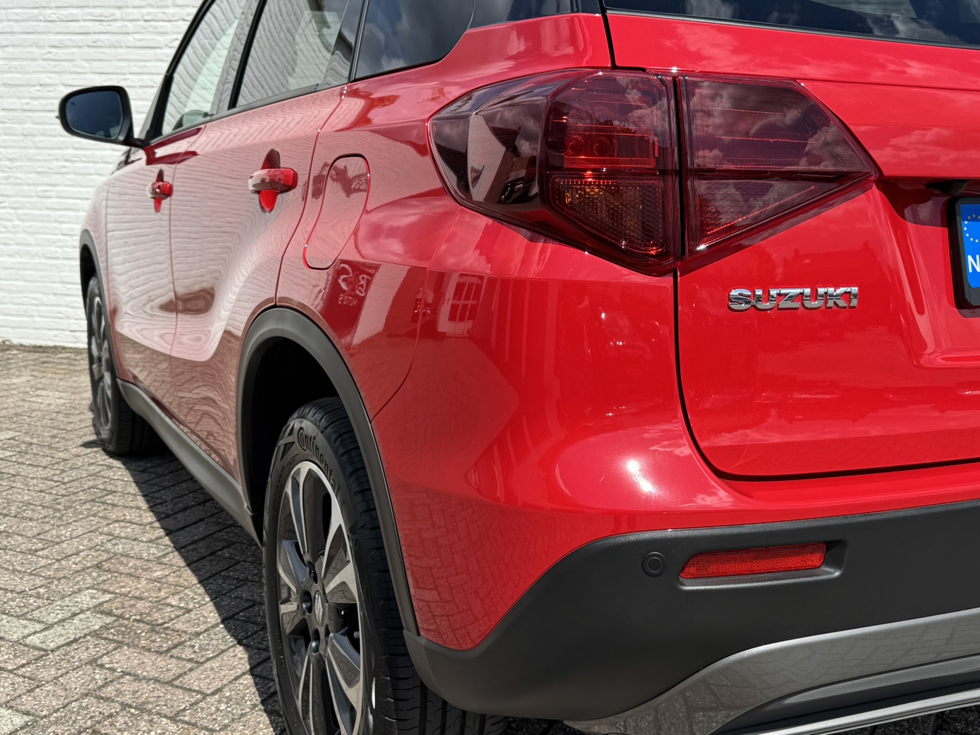 Foto van Suzuki Vitara
