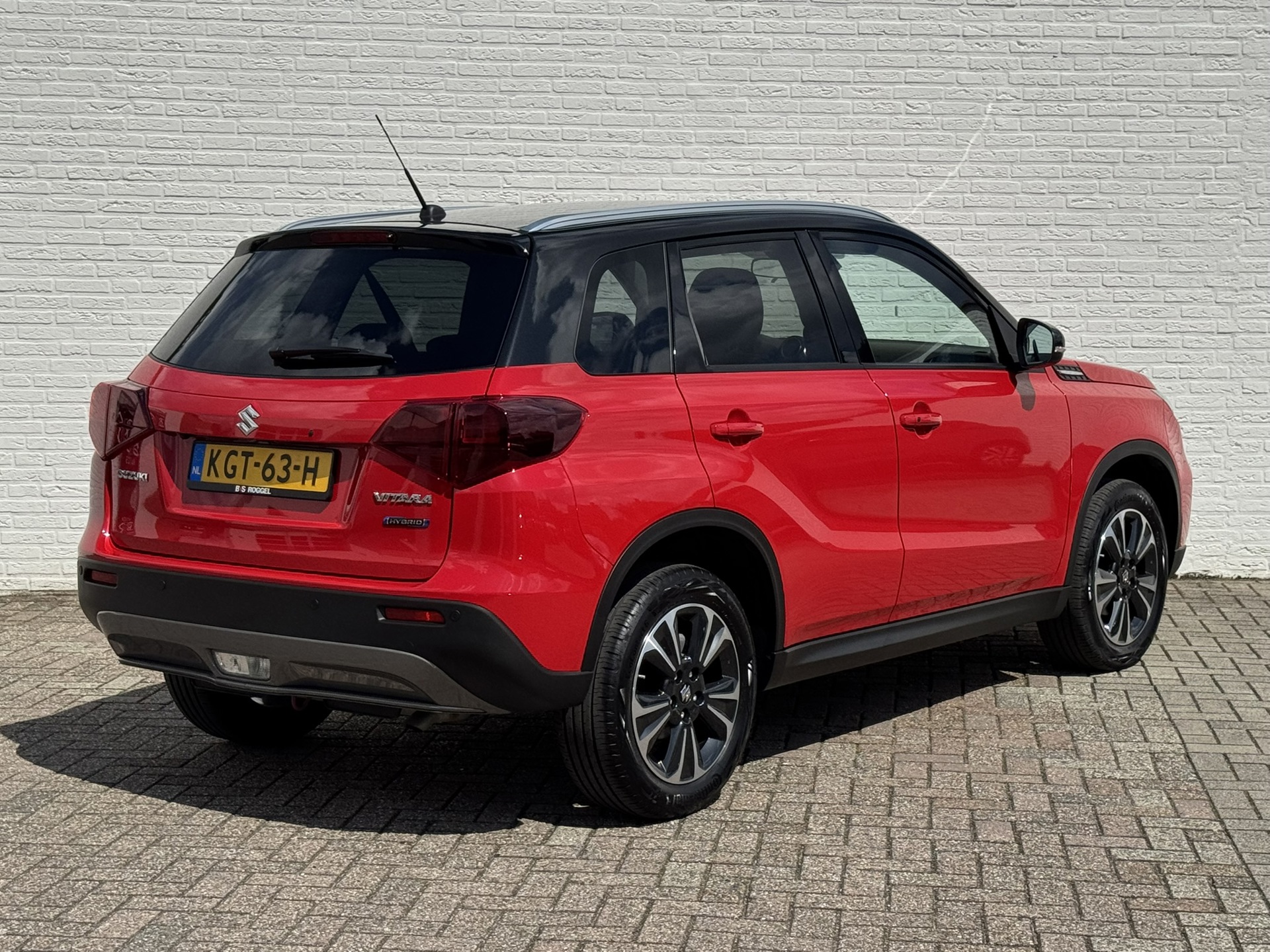 Foto van Suzuki Vitara