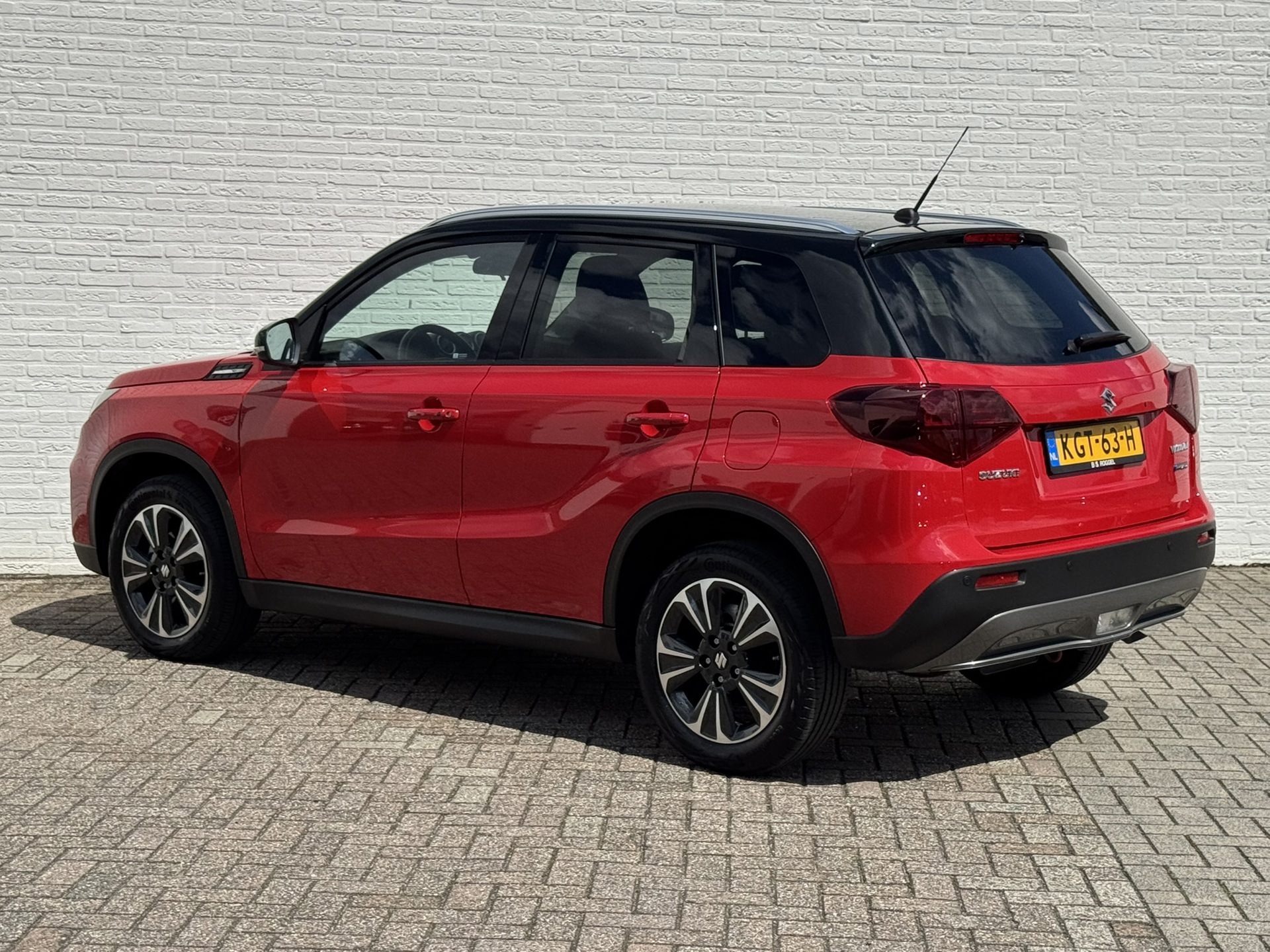 Foto van Suzuki Vitara