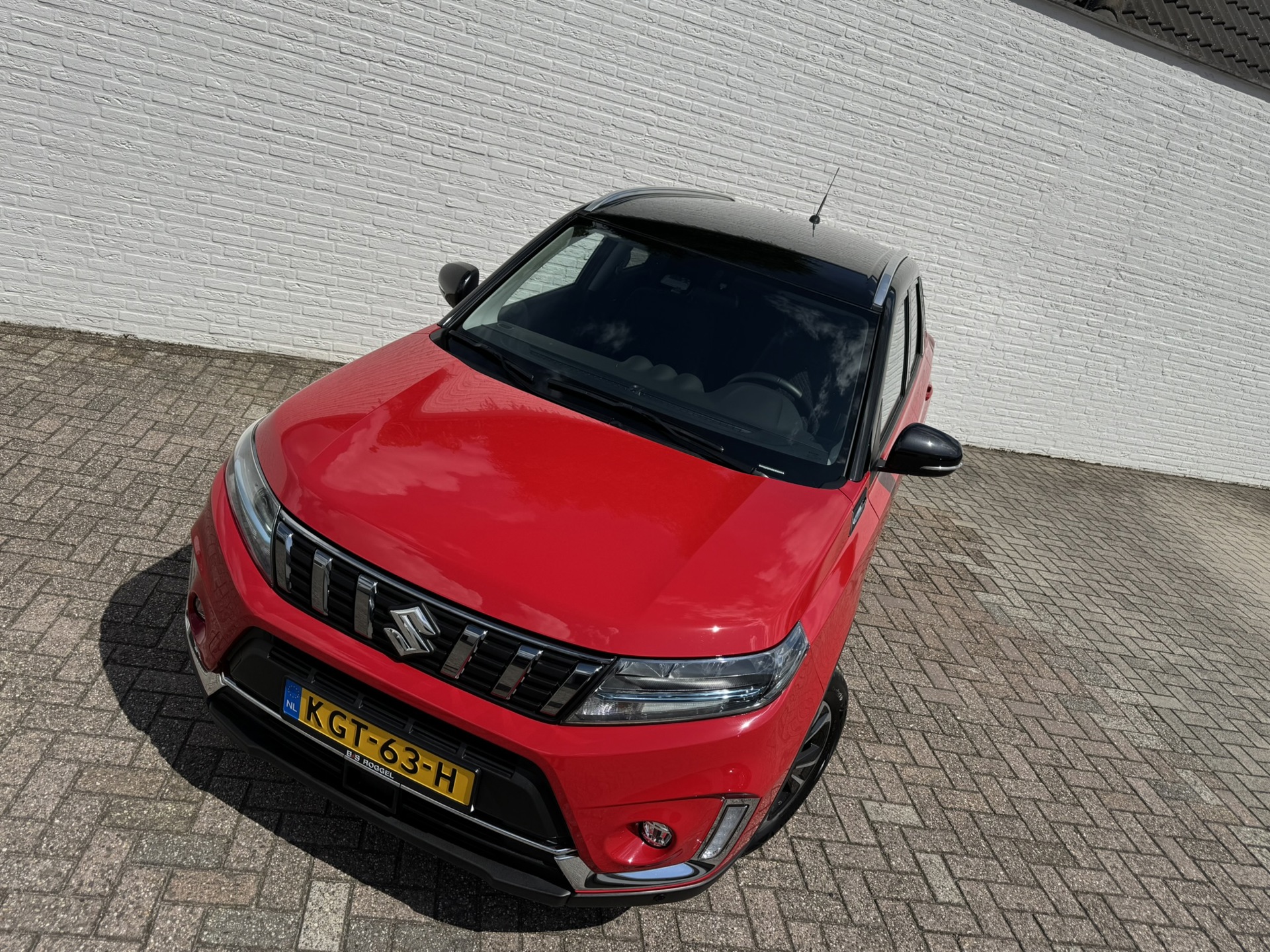 Foto van Suzuki Vitara