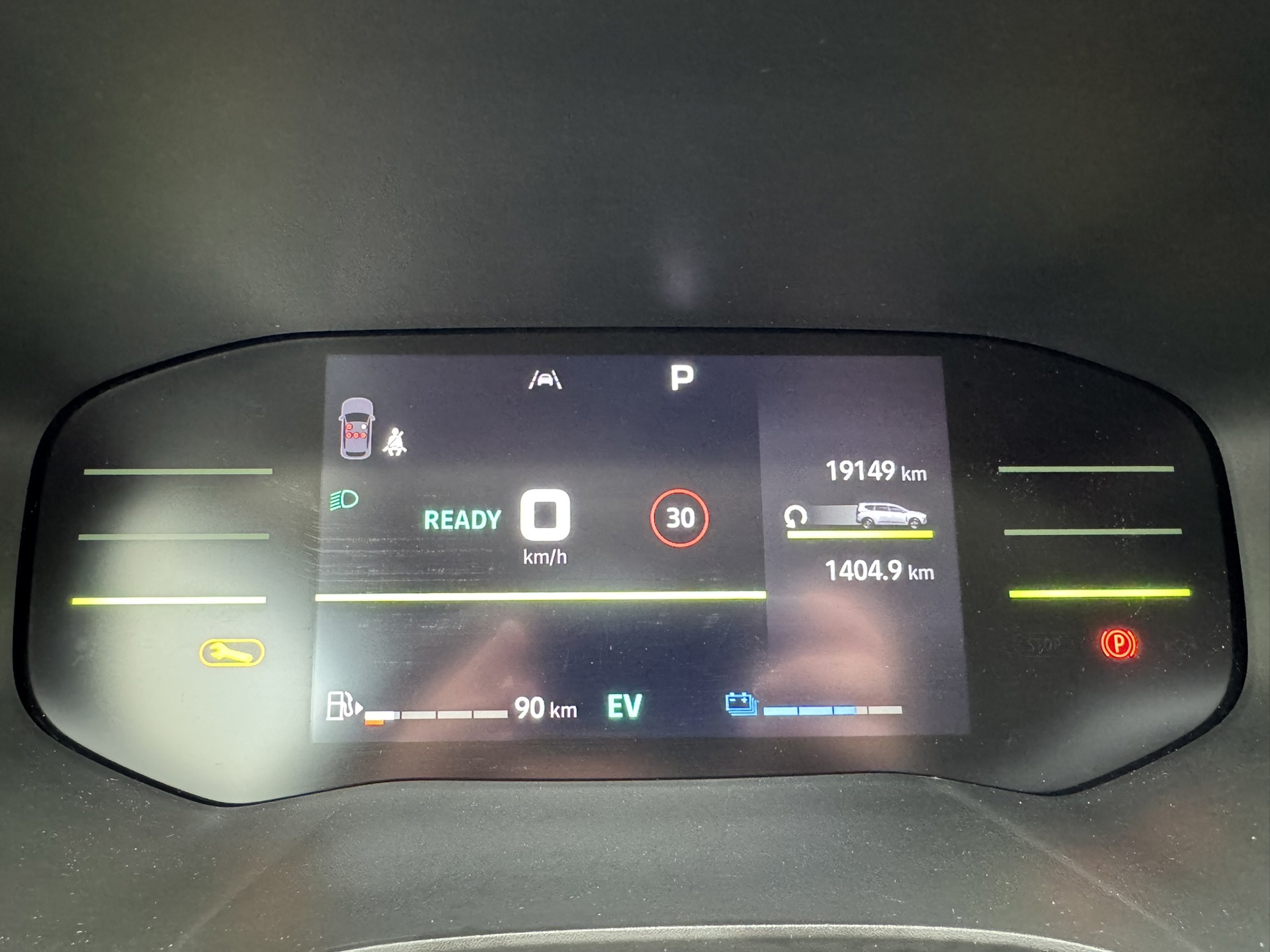 Foto van Dacia Jogger
