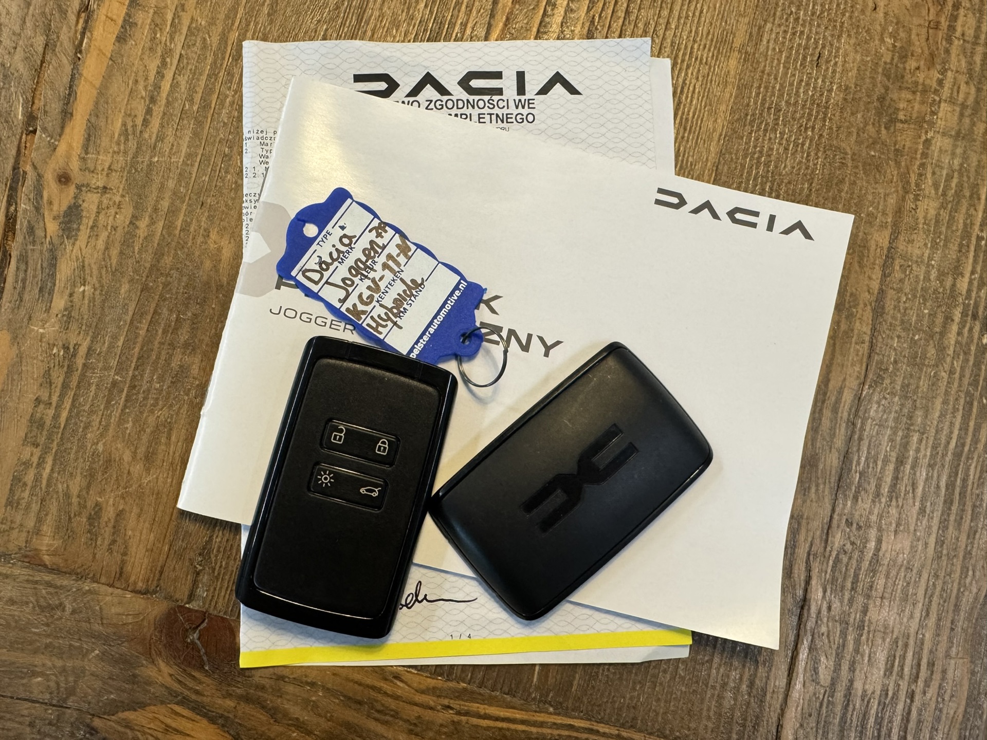 Foto van Dacia Jogger