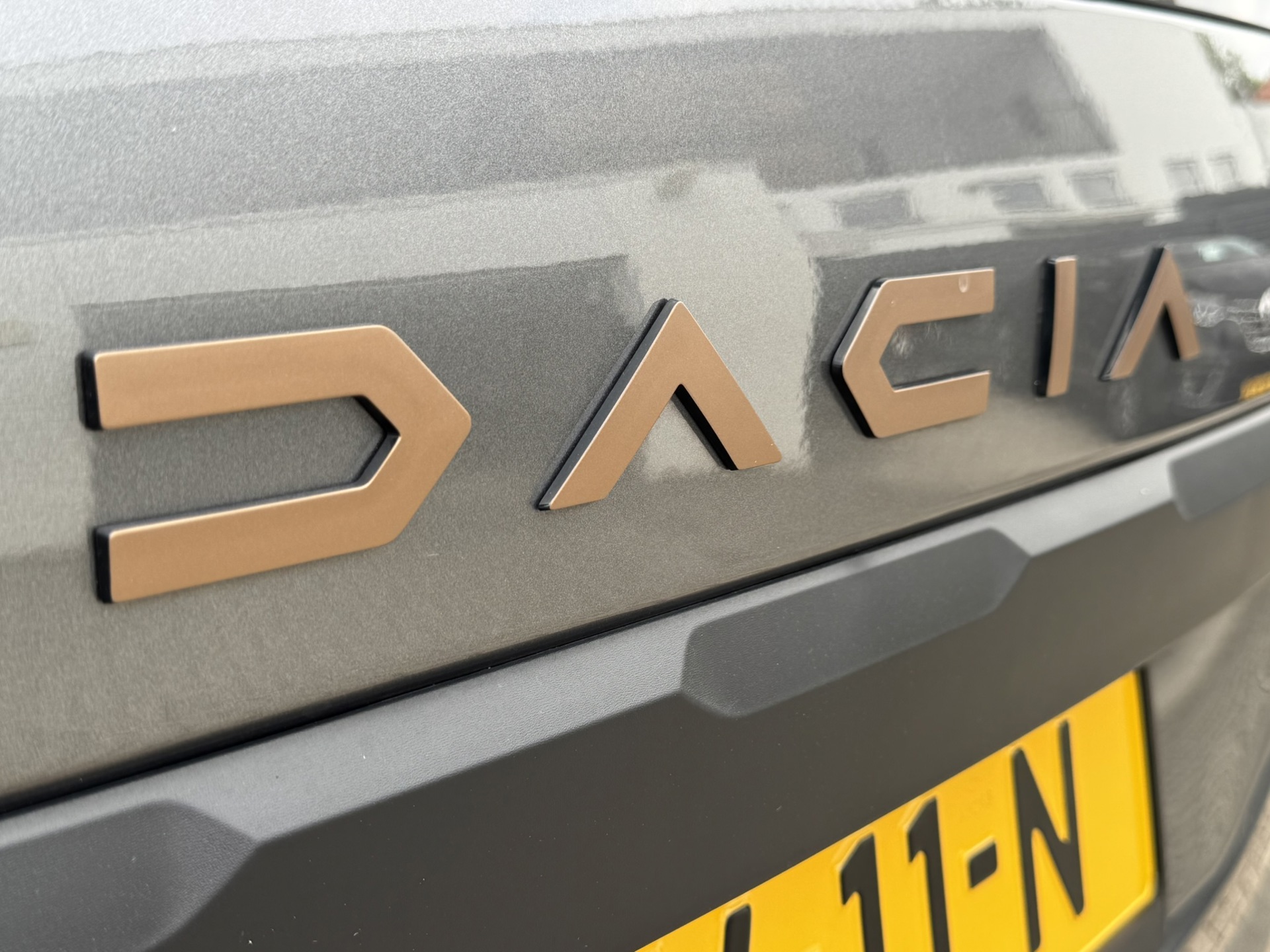 Foto van Dacia Jogger