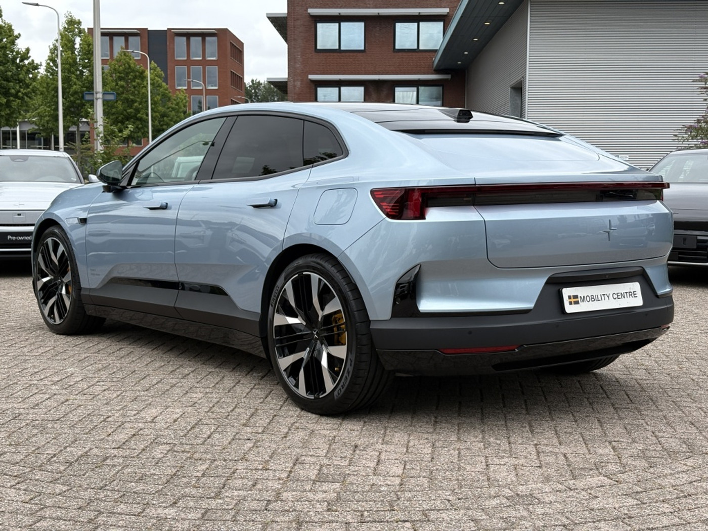 Foto van Polestar Polestar 4