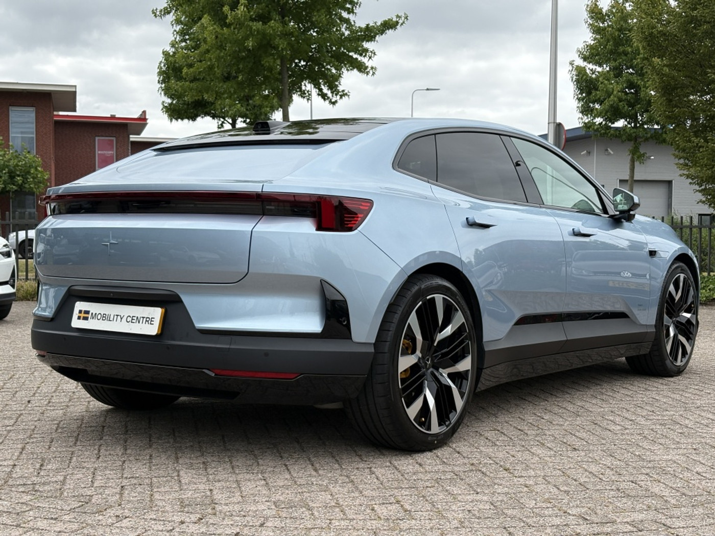 Foto van Polestar Polestar 4