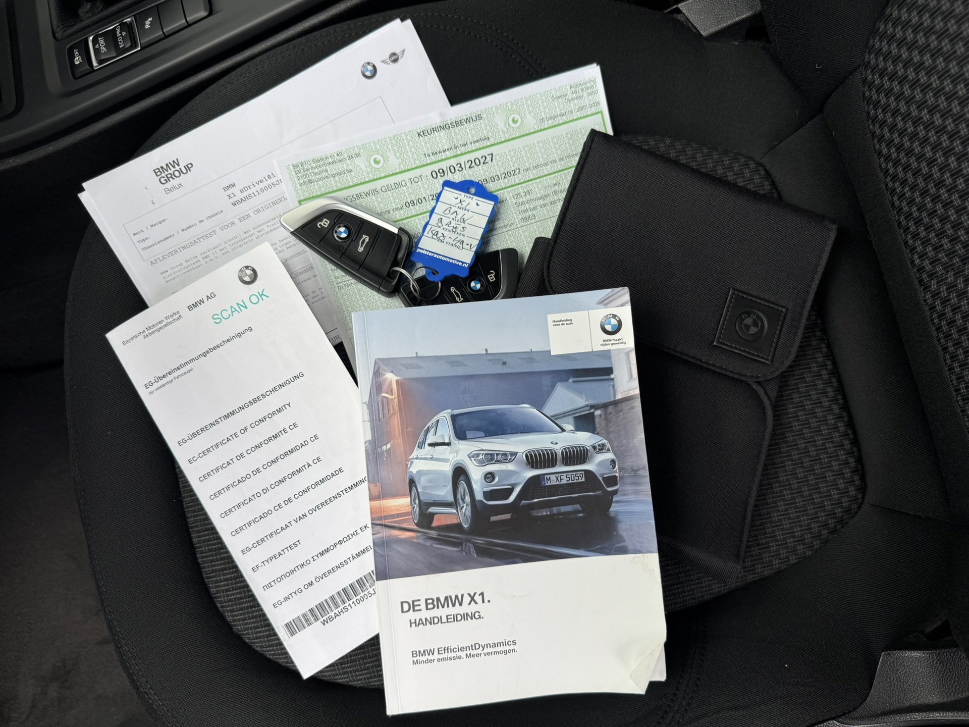 Foto van BMW X1 Sdrive18i
