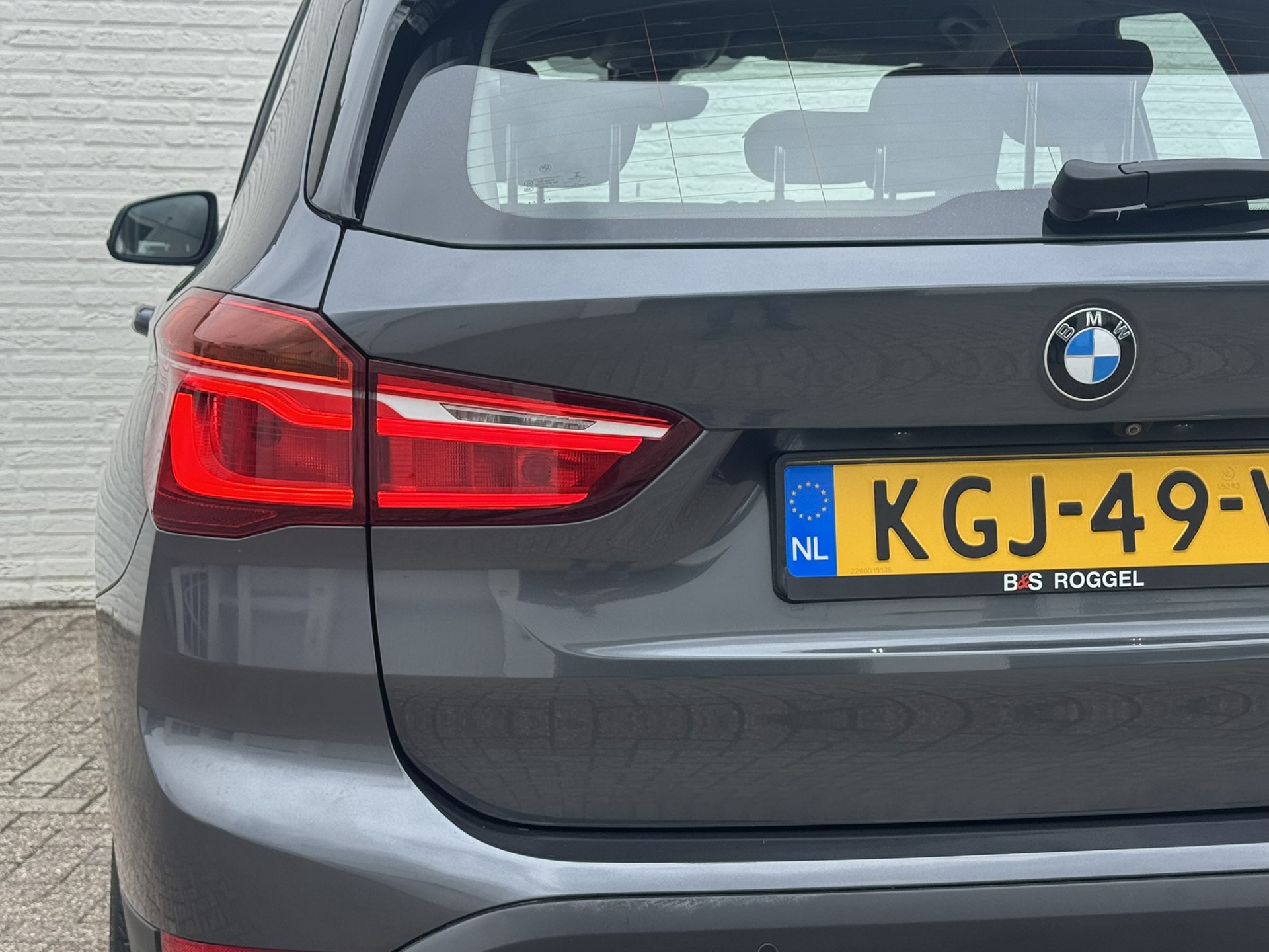 Foto van BMW X1 Sdrive18i