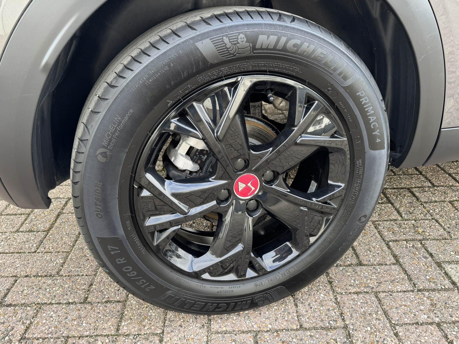 Foto van DS Ds3 Crossback
