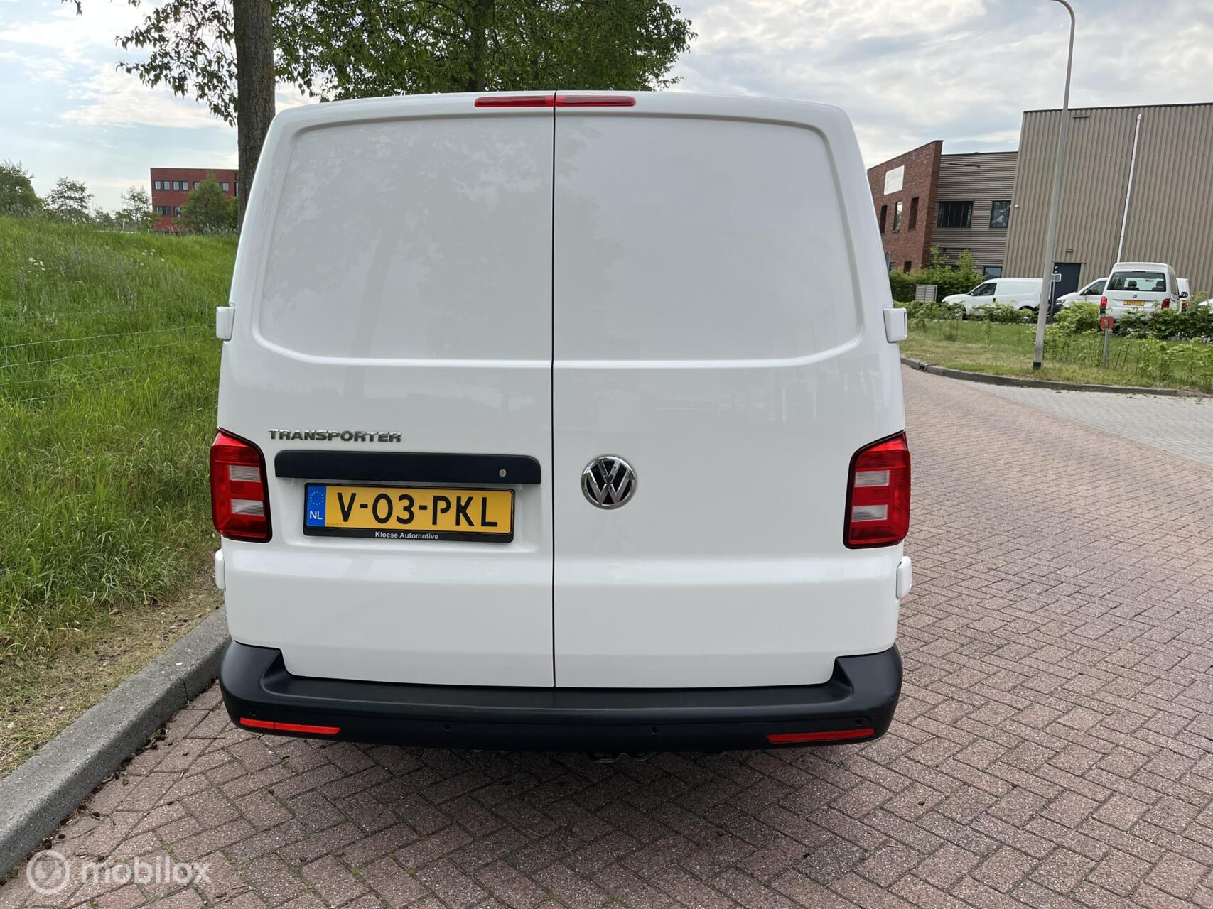 Foto van Volkswagen Transporter
