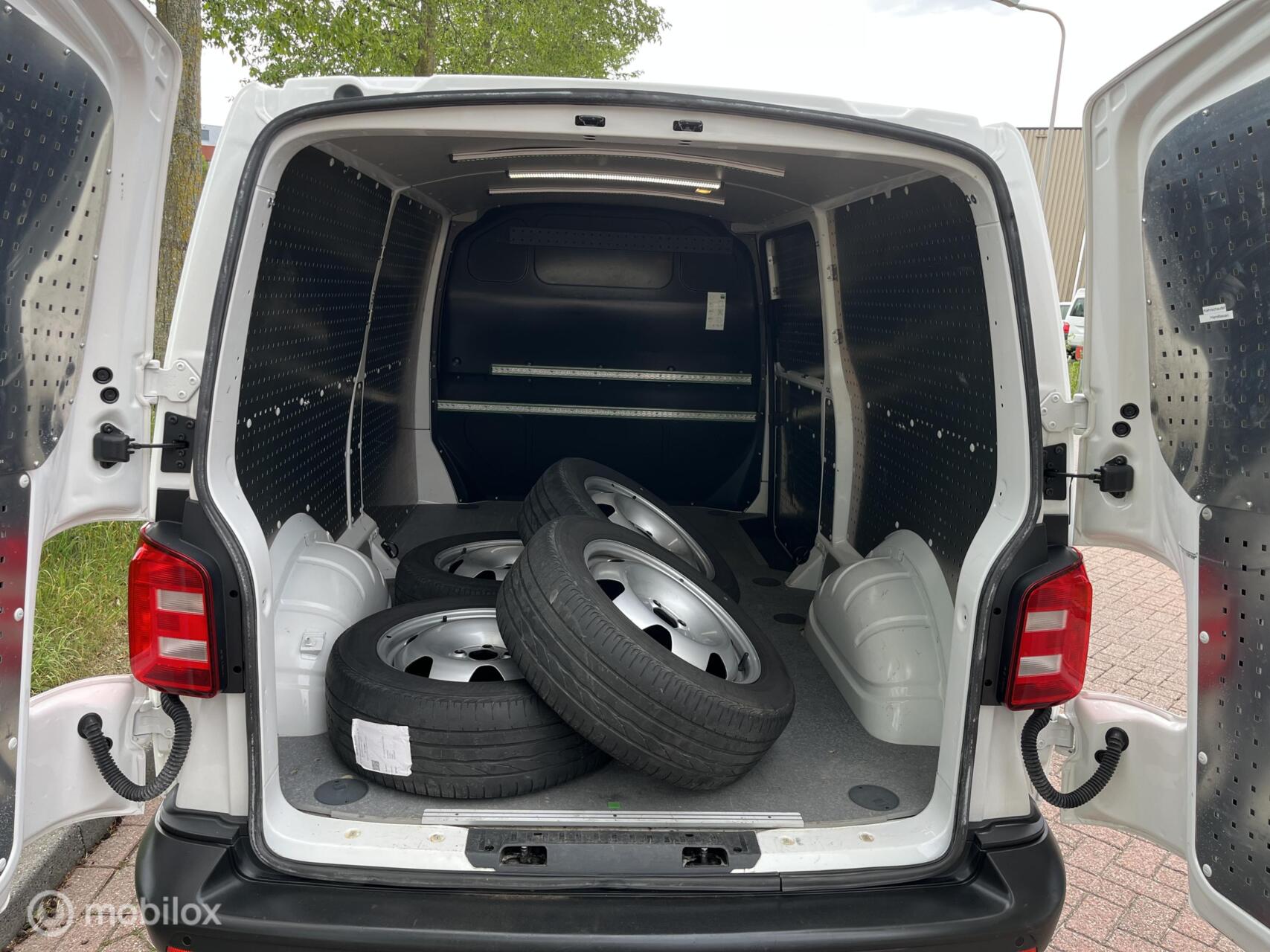 Foto van Volkswagen Transporter