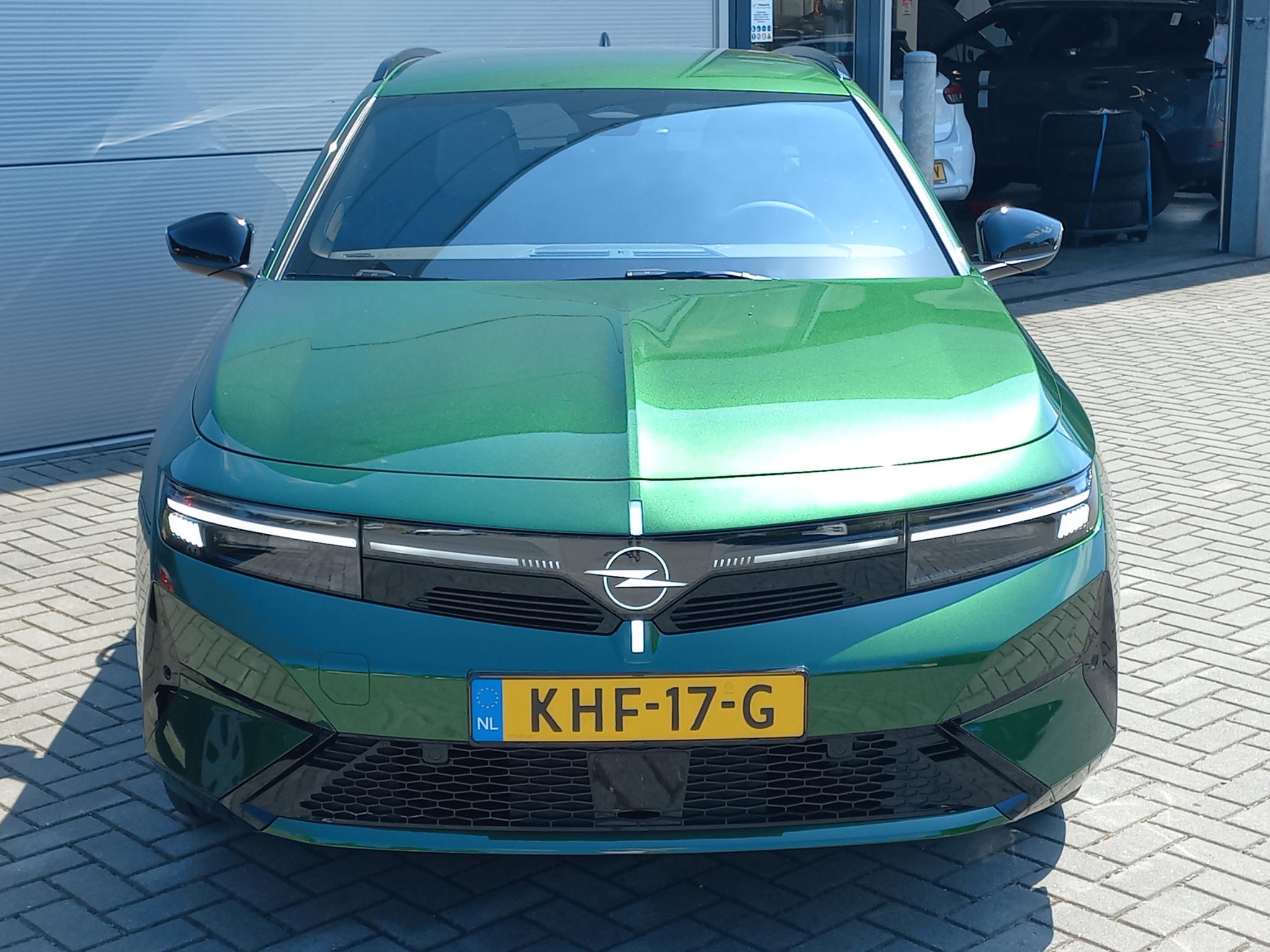 Foto van Opel Astra Sports Tourer