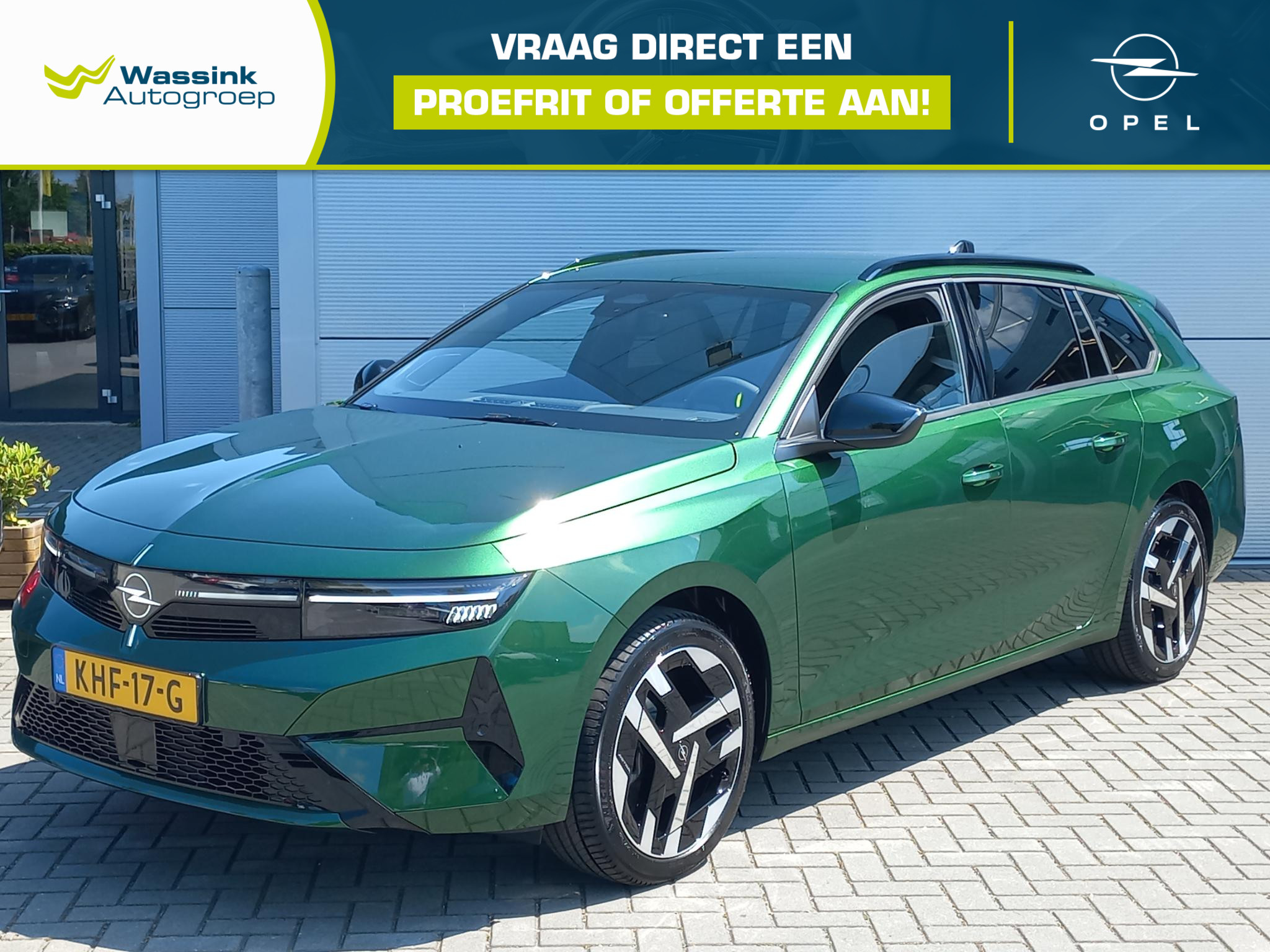 Opel Astra Sports Tourer 58kWh Business Edition | 2026 - voorkant