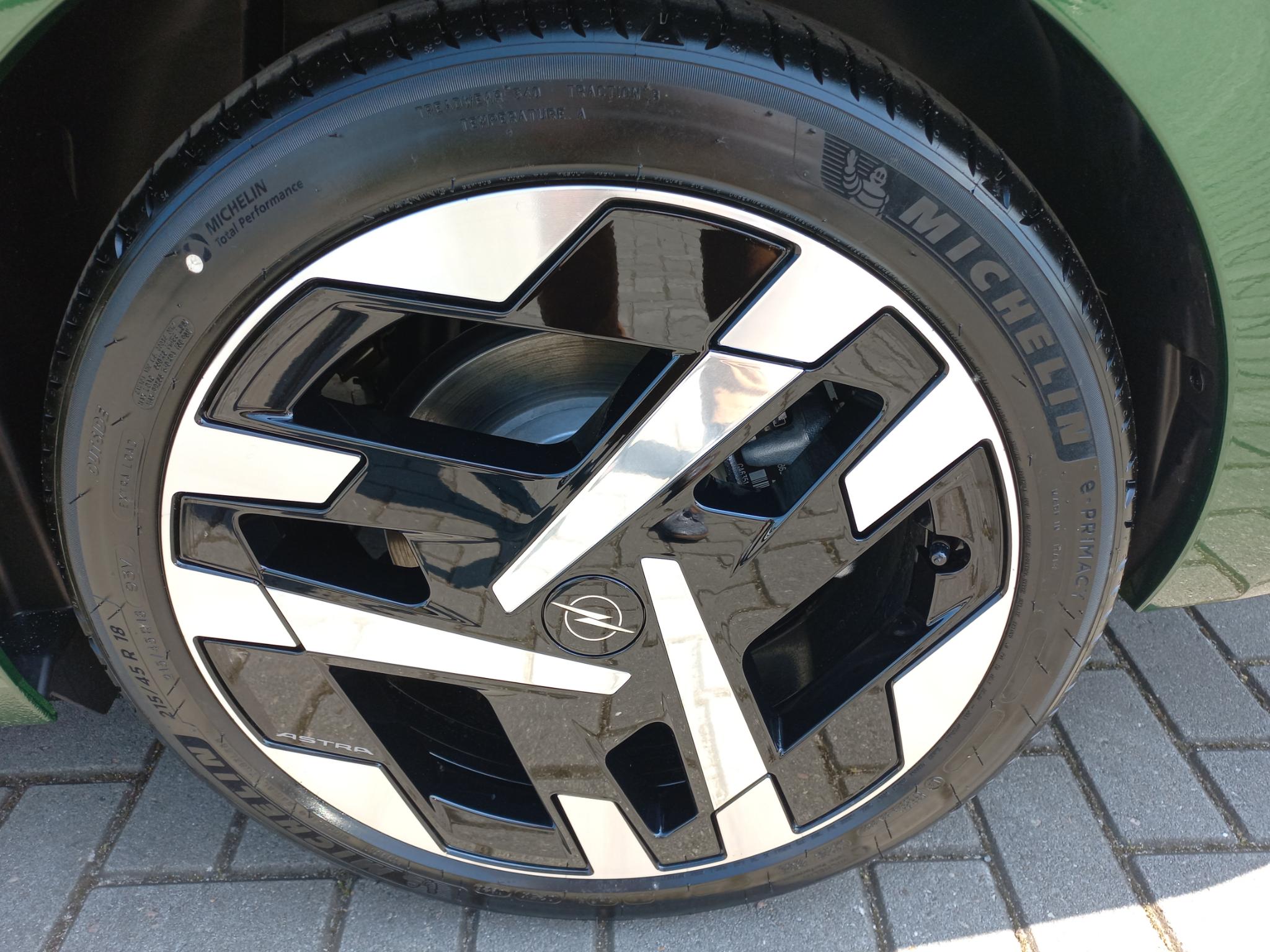 Foto van Opel Astra Sports Tourer