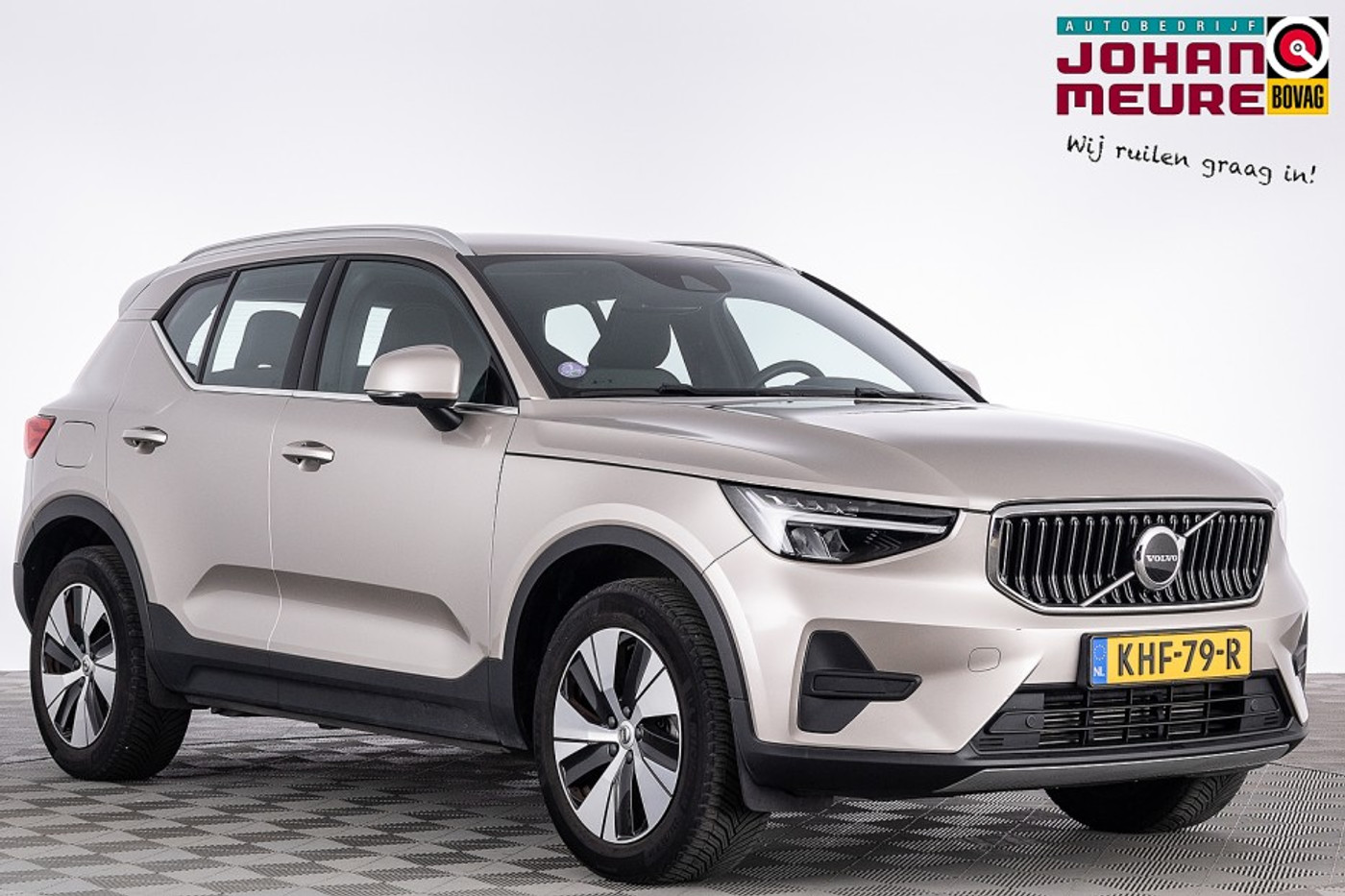 Foto van Volvo XC40