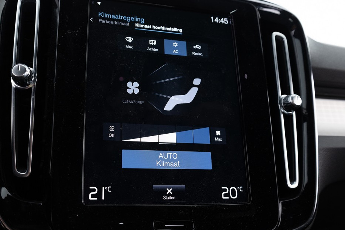 Foto van Volvo XC40
