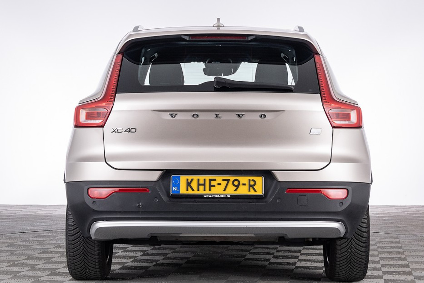 Foto van Volvo XC40