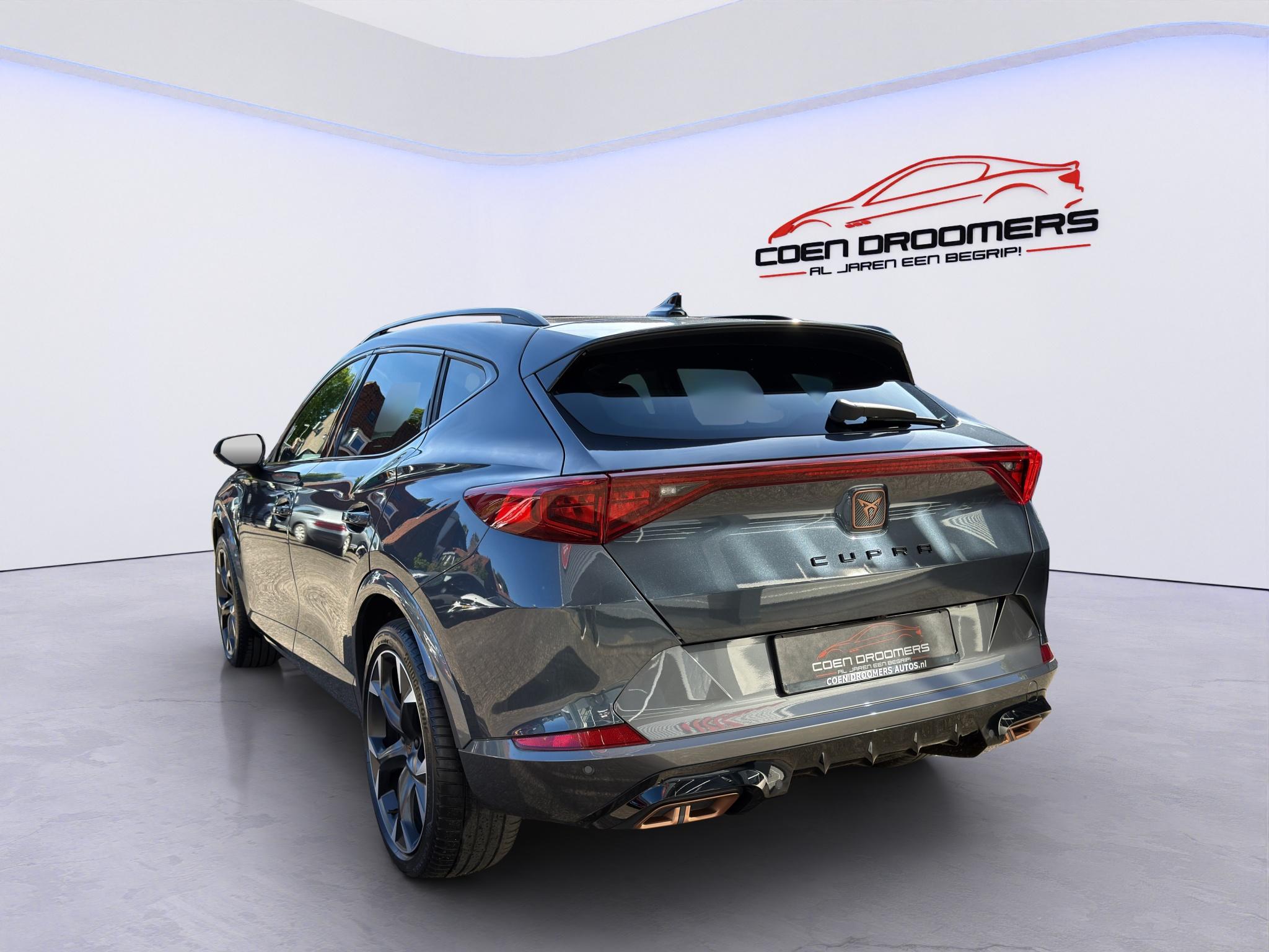 Foto van Cupra Formentor