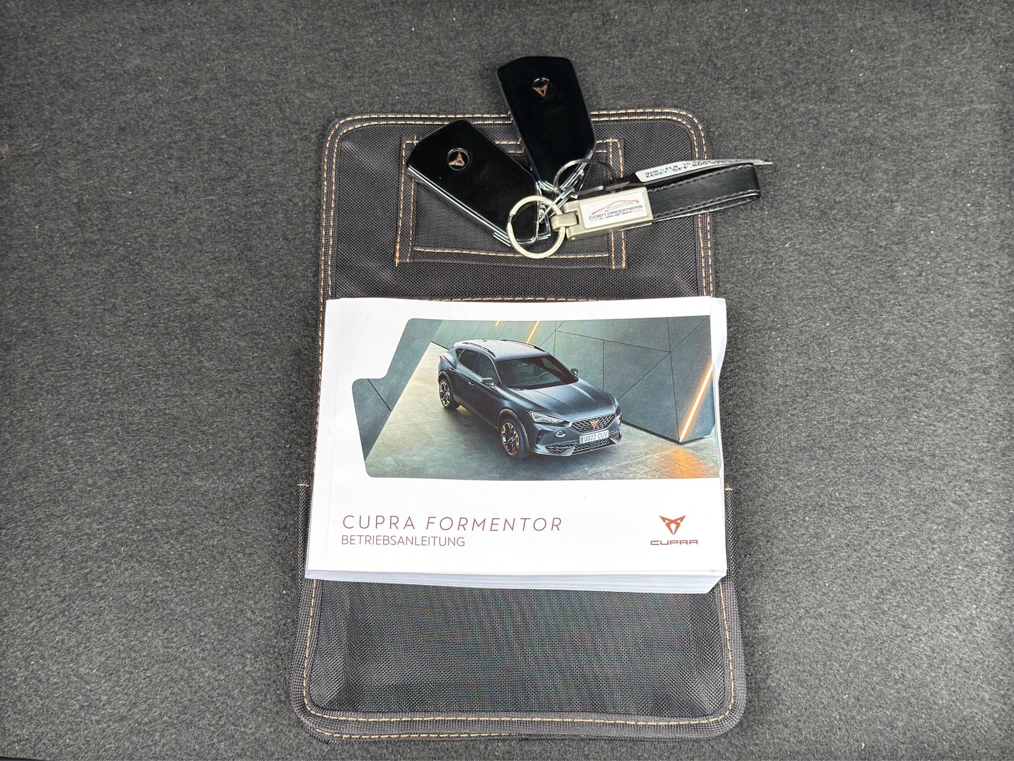 Foto van Cupra Formentor