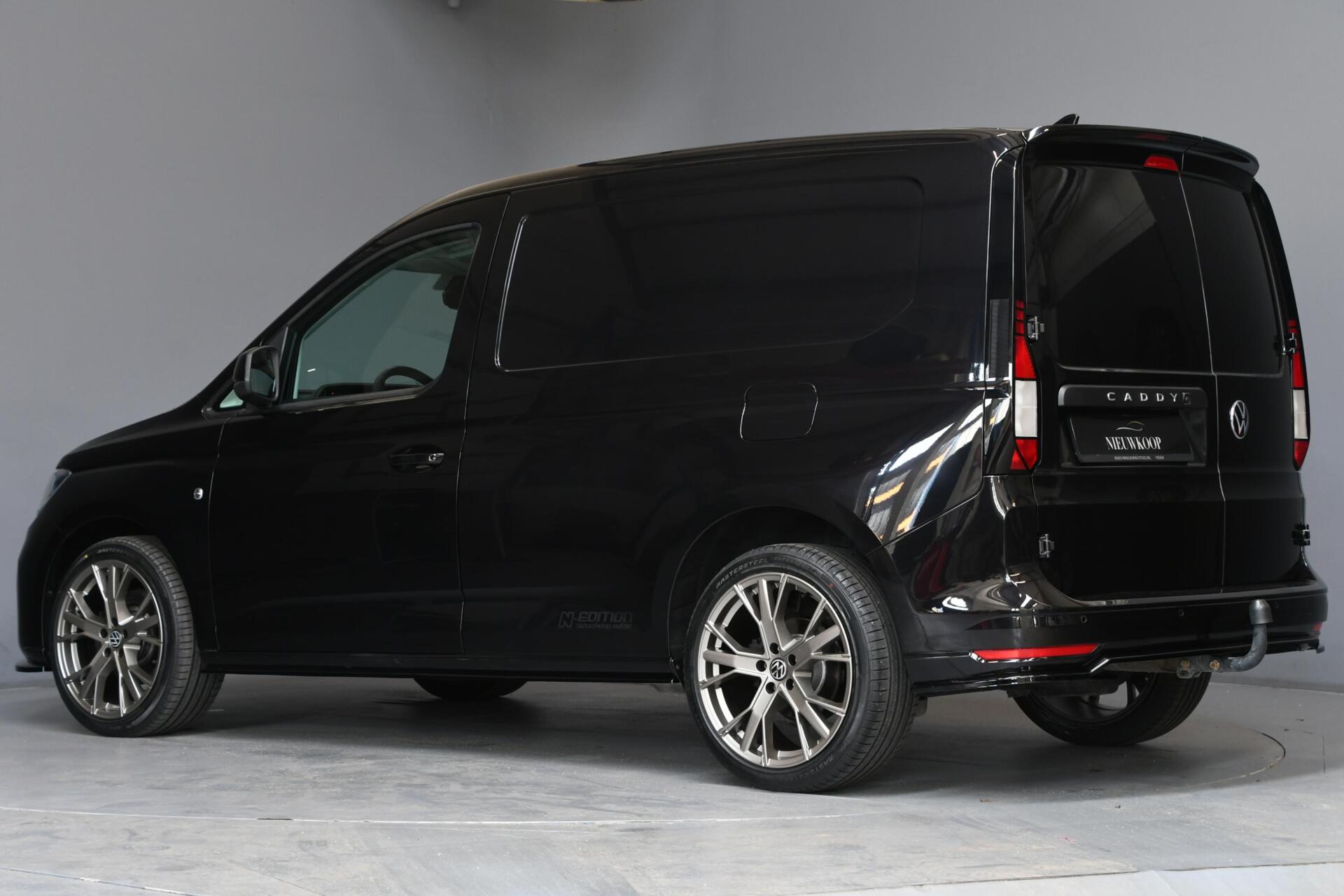 Foto van Volkswagen Caddy Cargo