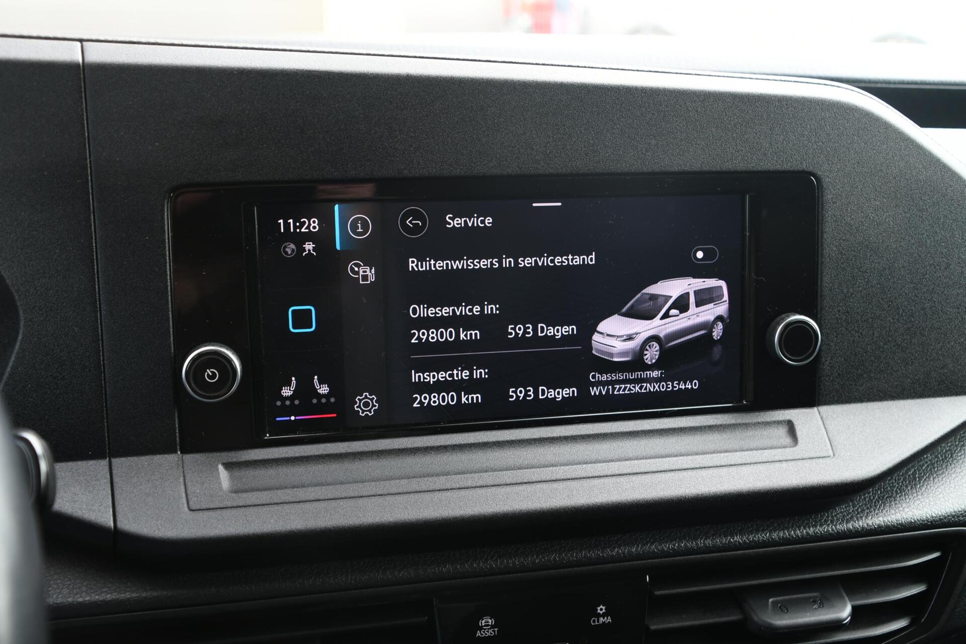 Foto van Volkswagen Caddy Cargo