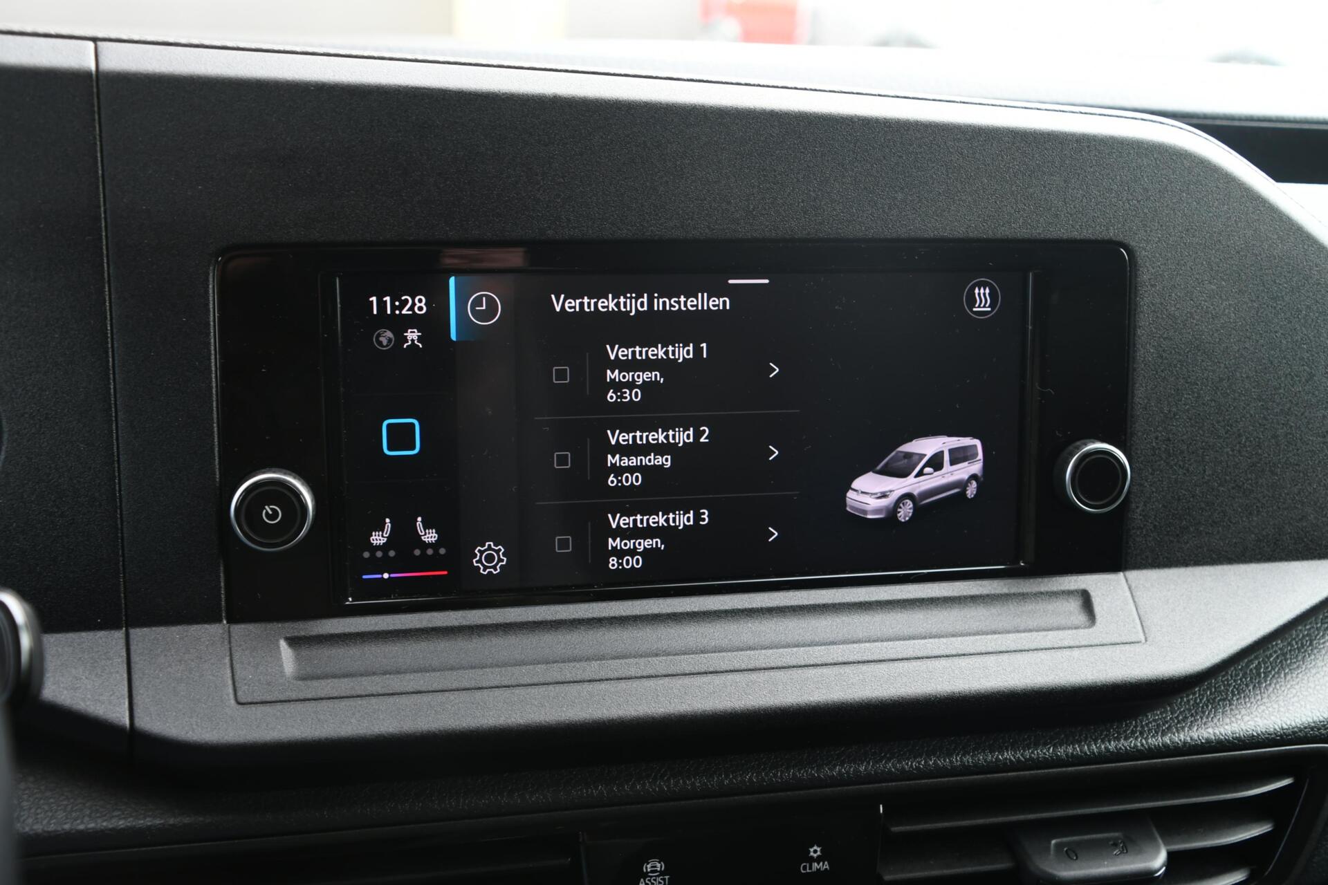 Foto van Volkswagen Caddy Cargo