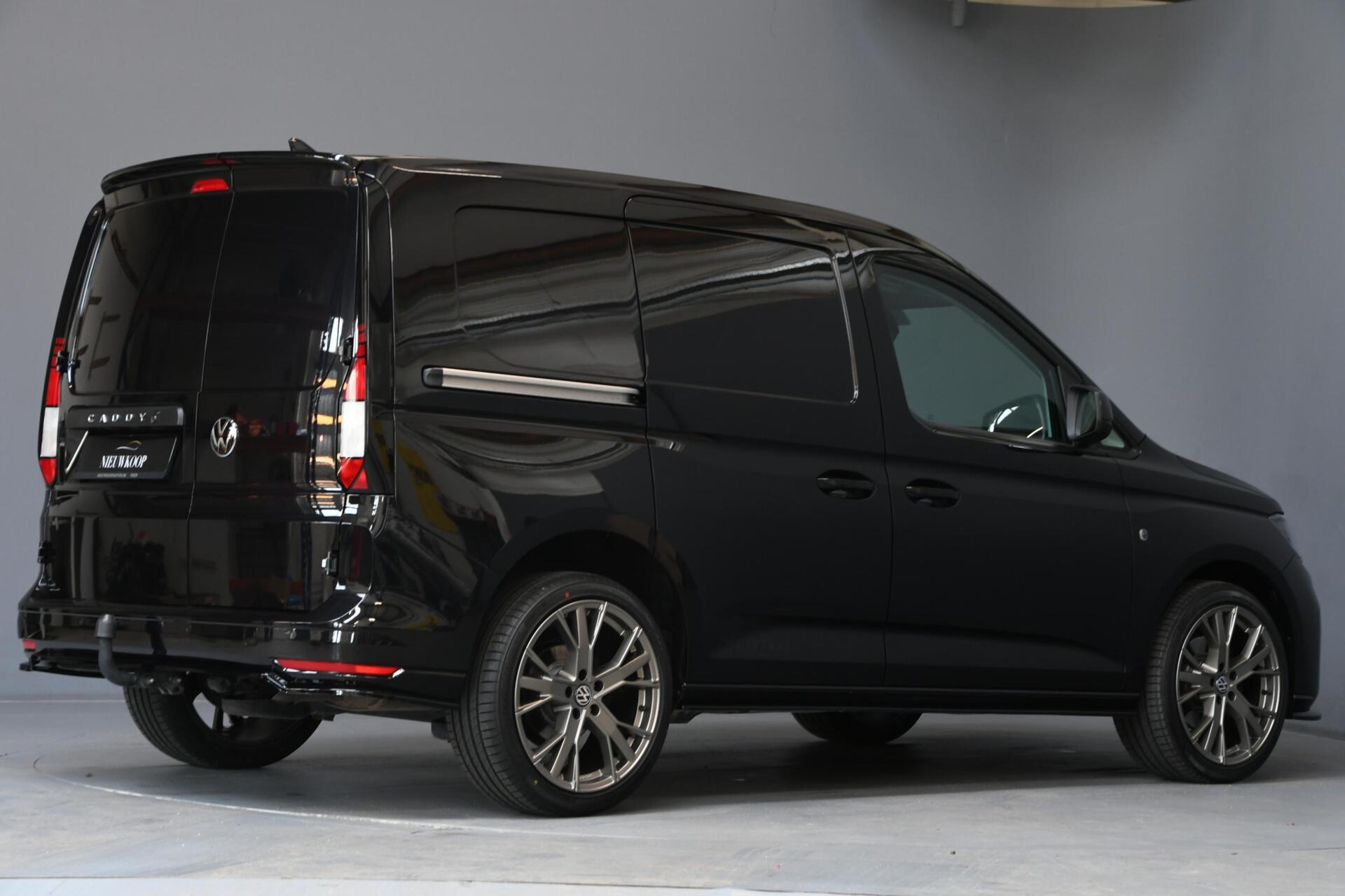 Foto van Volkswagen Caddy Cargo