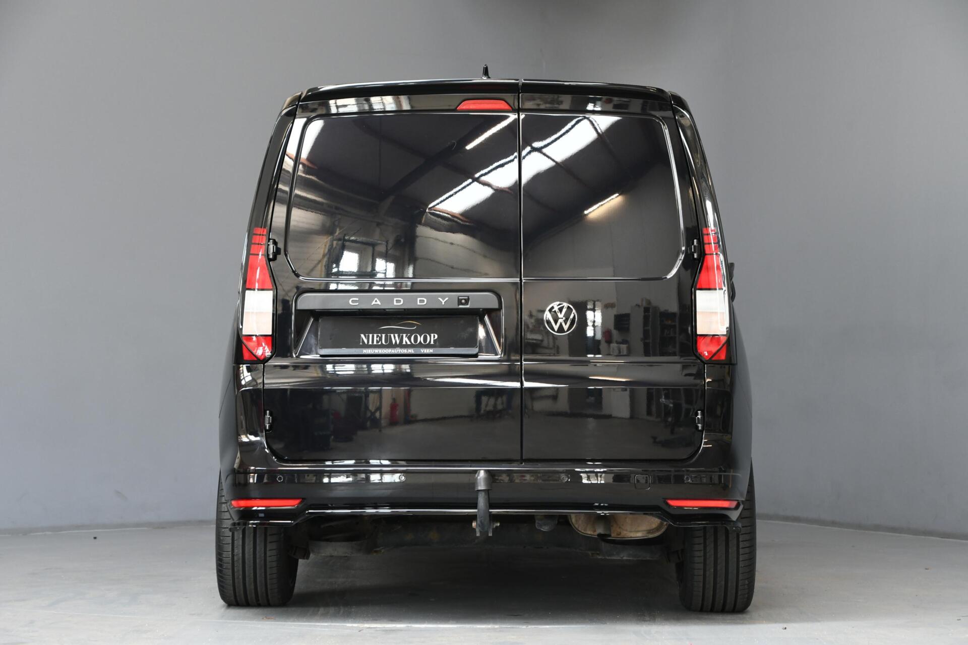 Foto van Volkswagen Caddy Cargo
