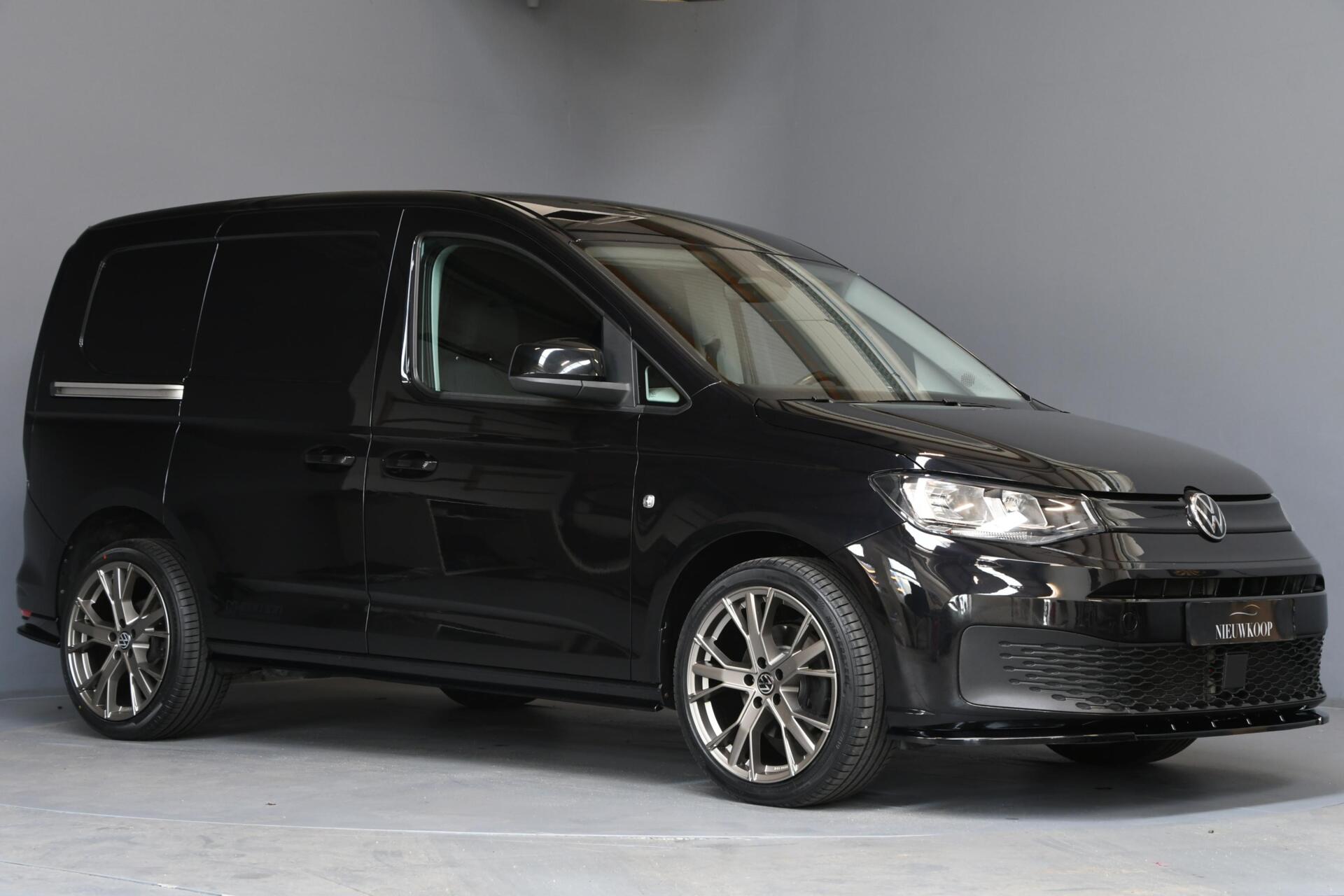 Foto van Volkswagen Caddy Cargo