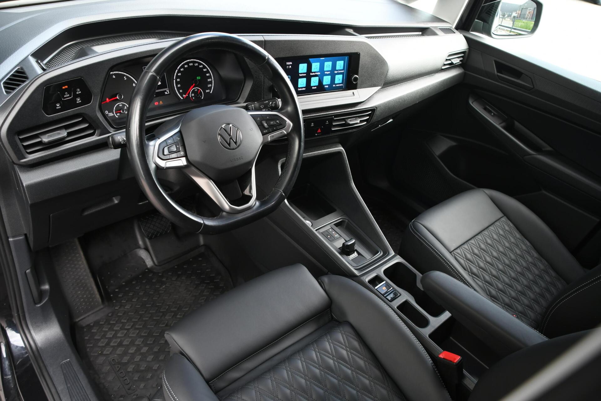 Foto van Volkswagen Caddy Cargo