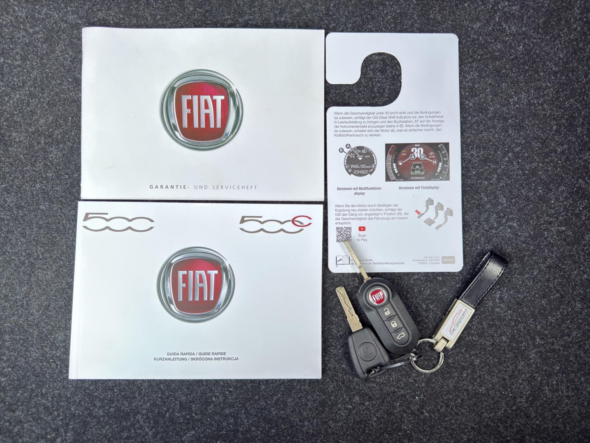 Foto van Fiat 500