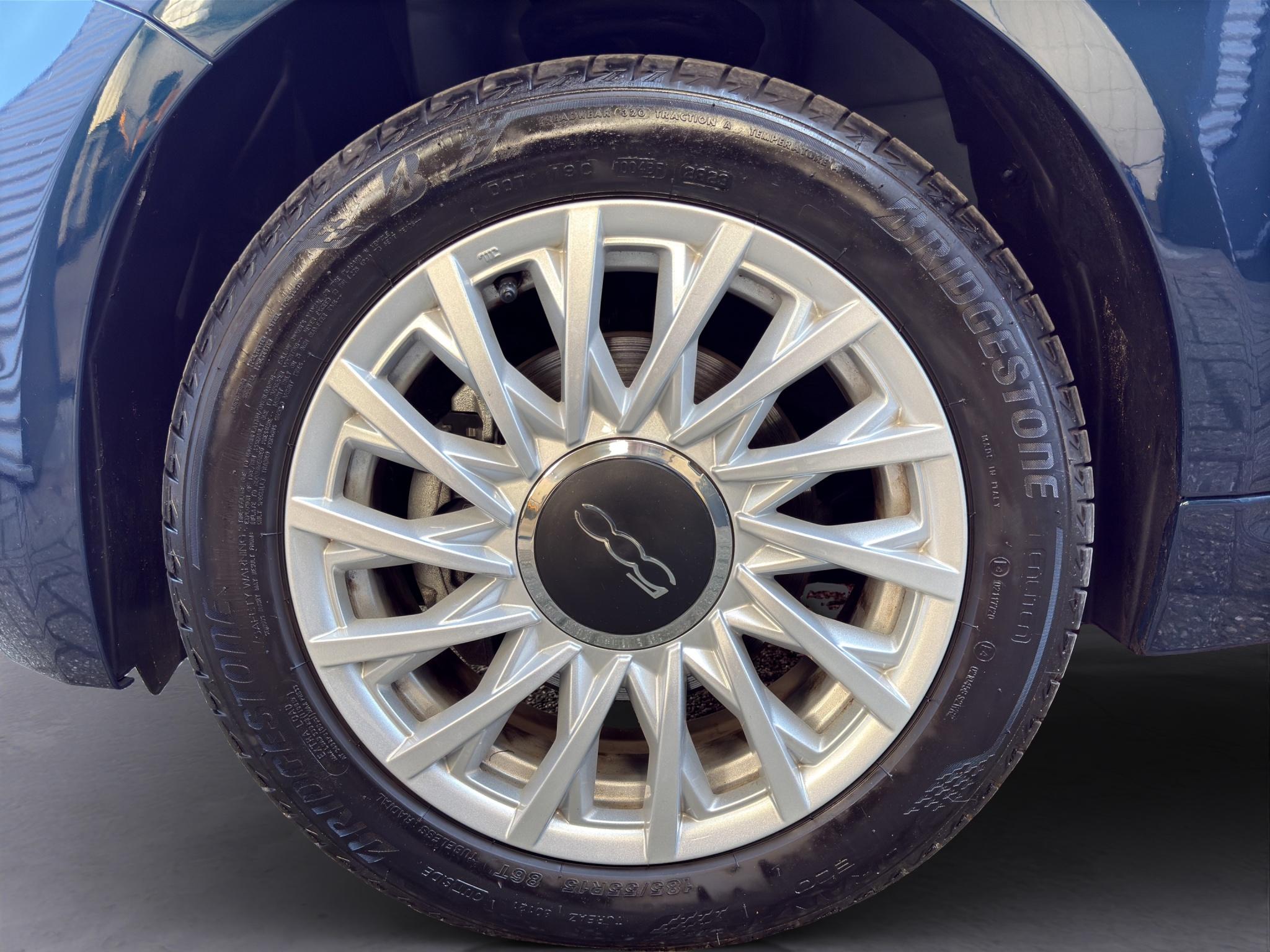 Foto van Fiat 500