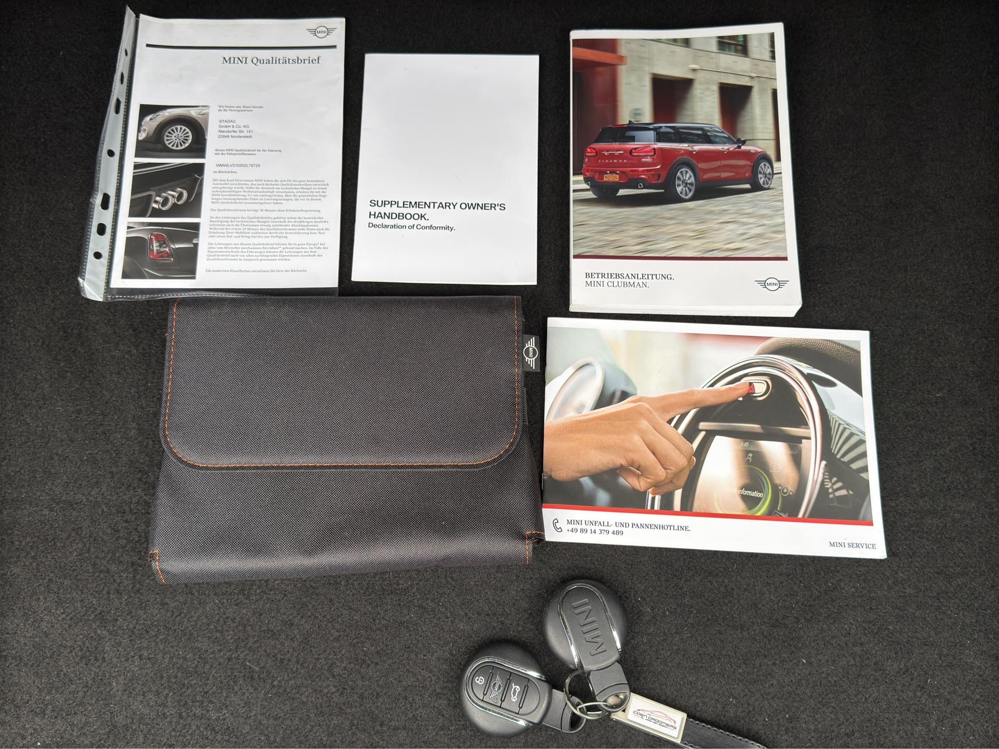Foto van Mini Mini Clubman