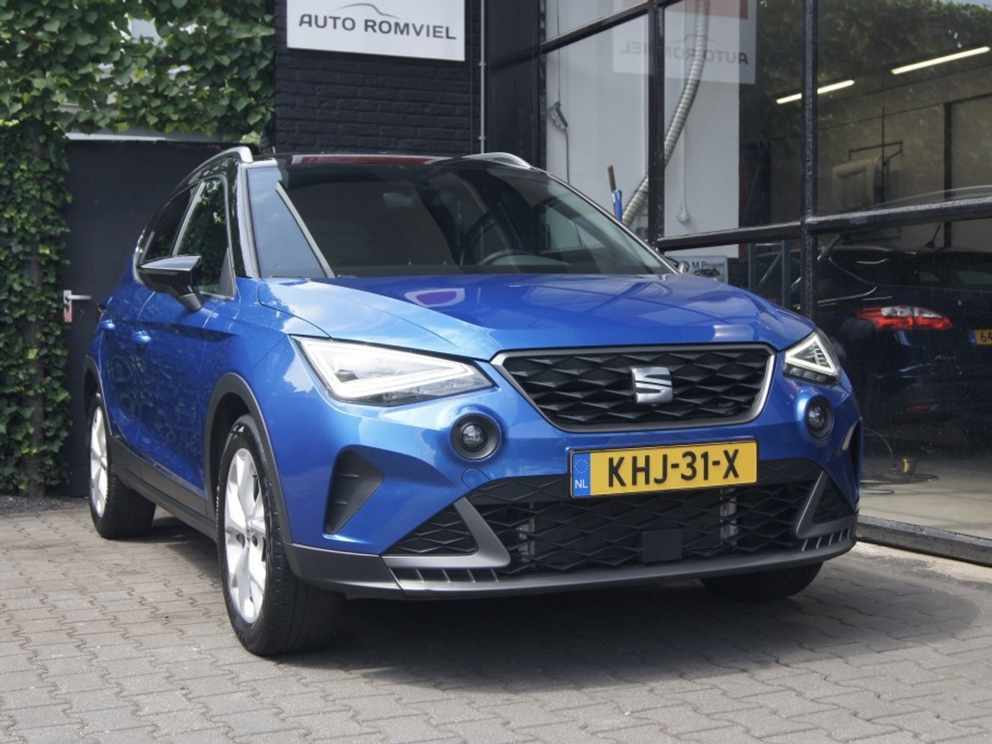 Seat Arona 1.0 EcoTSI FR Bns C 2025 - voorkant