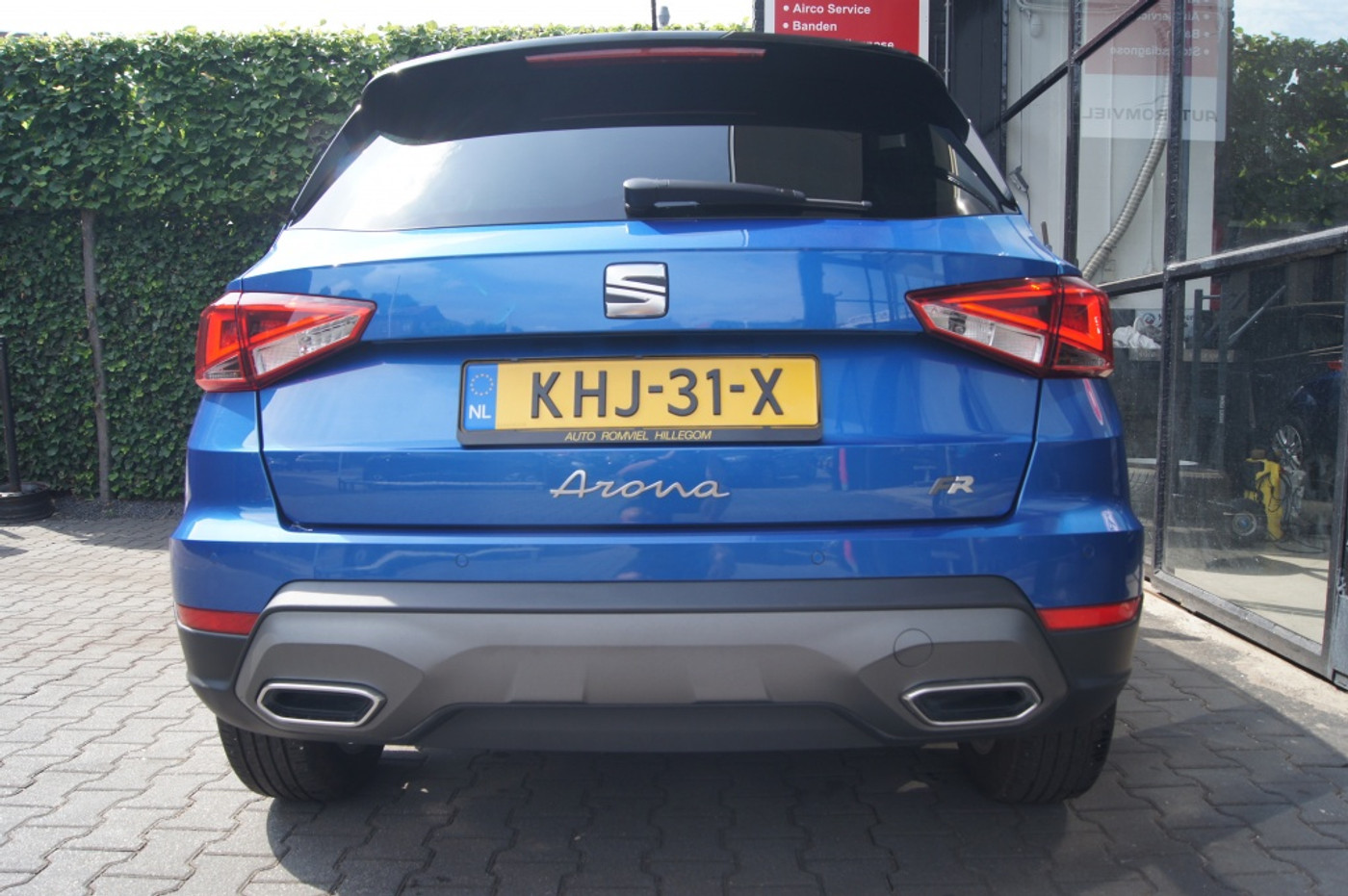 Foto van Seat Arona