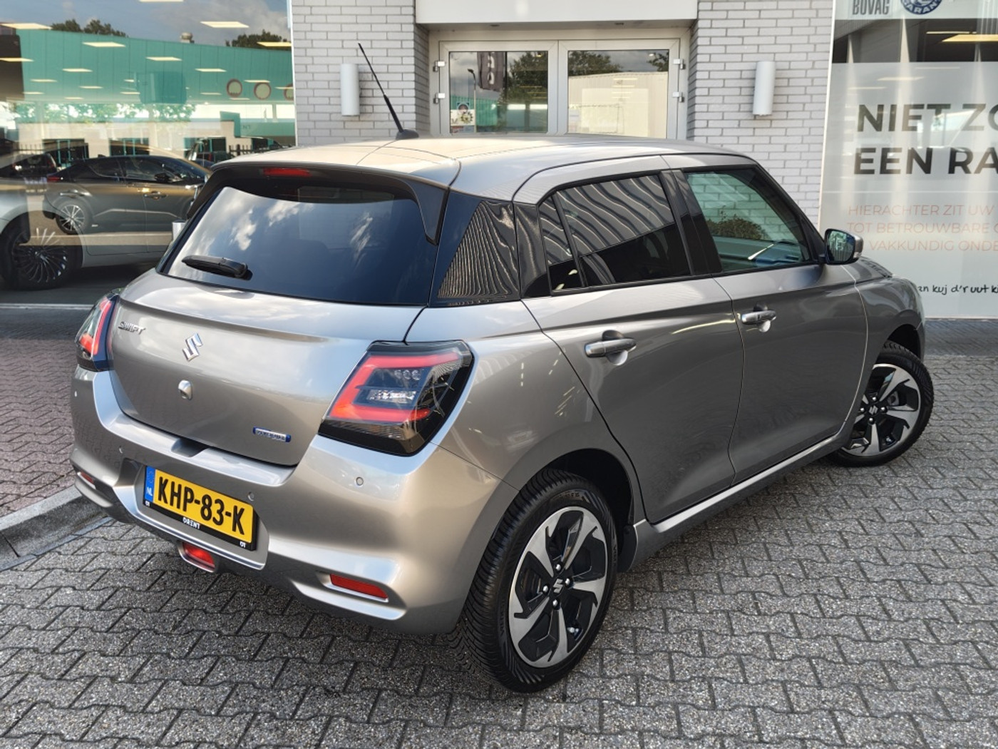 Foto van Suzuki Swift